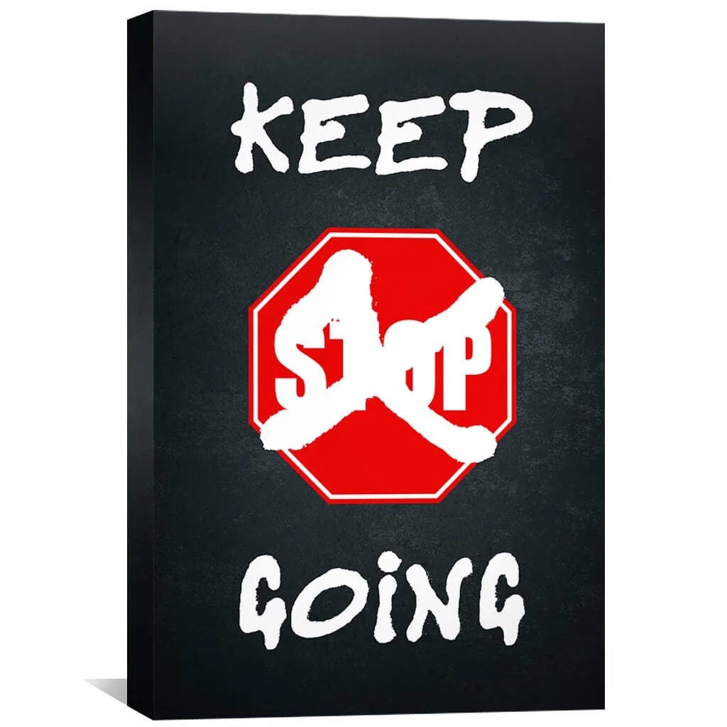 Keep Going Canvas - Image 2