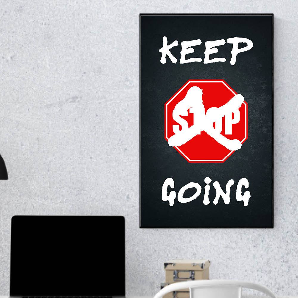 Keep Going Canvas - Image 3