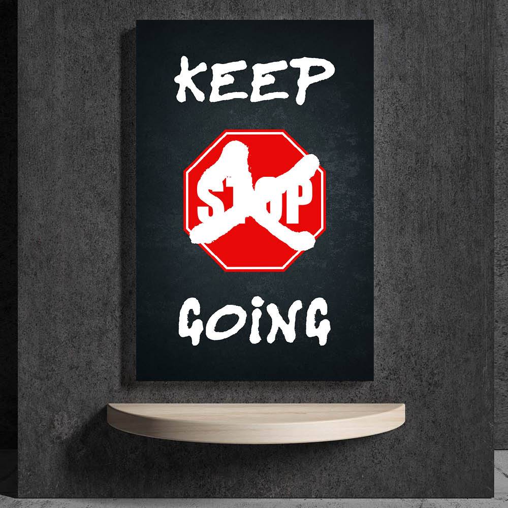 Keep Going Canvas - Image 4