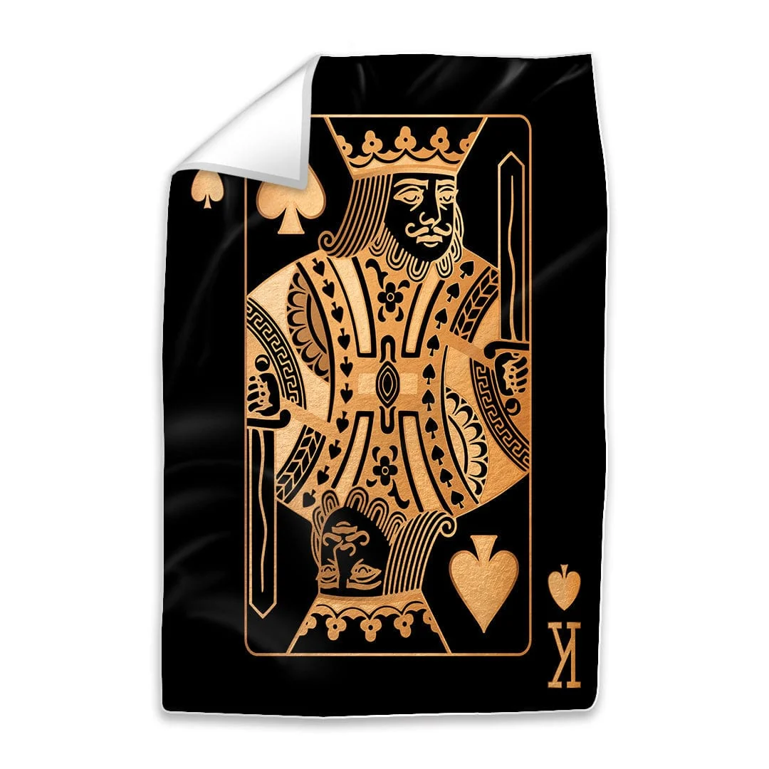 King Of Spades Gold Easy Build Frame - Image 2
