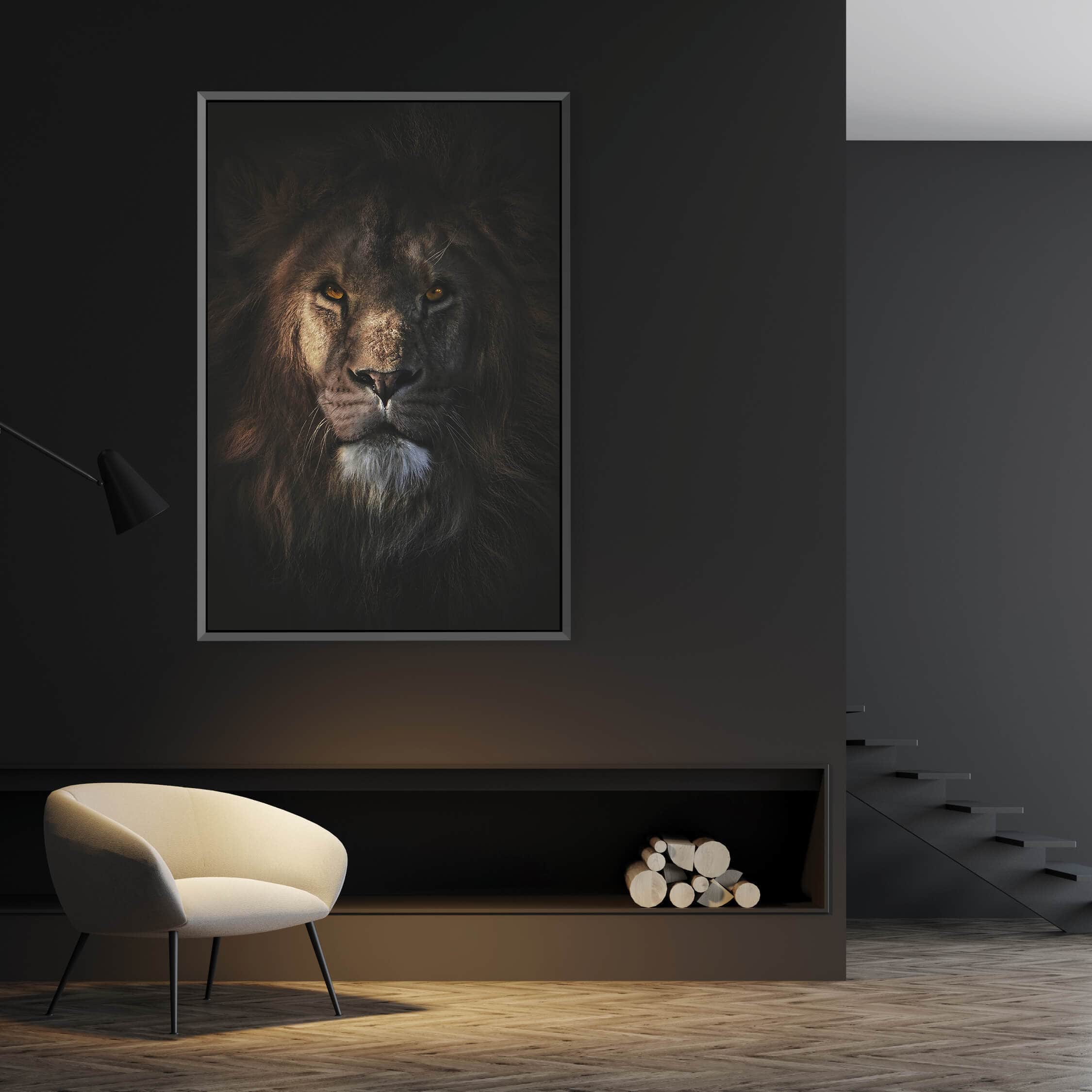 King of the Jungle Canvas - Image 4