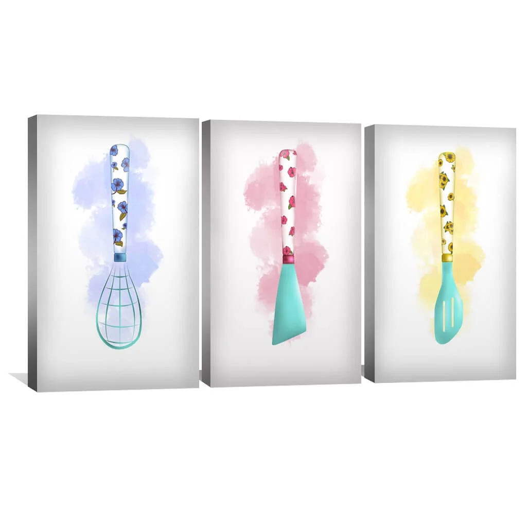 Kitchen Pastels Canvas - Image 2