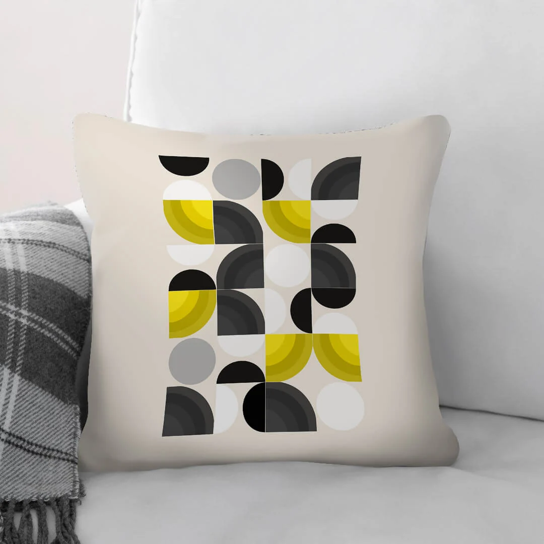 Labyrinth Puzzle D Cushion - Image 2