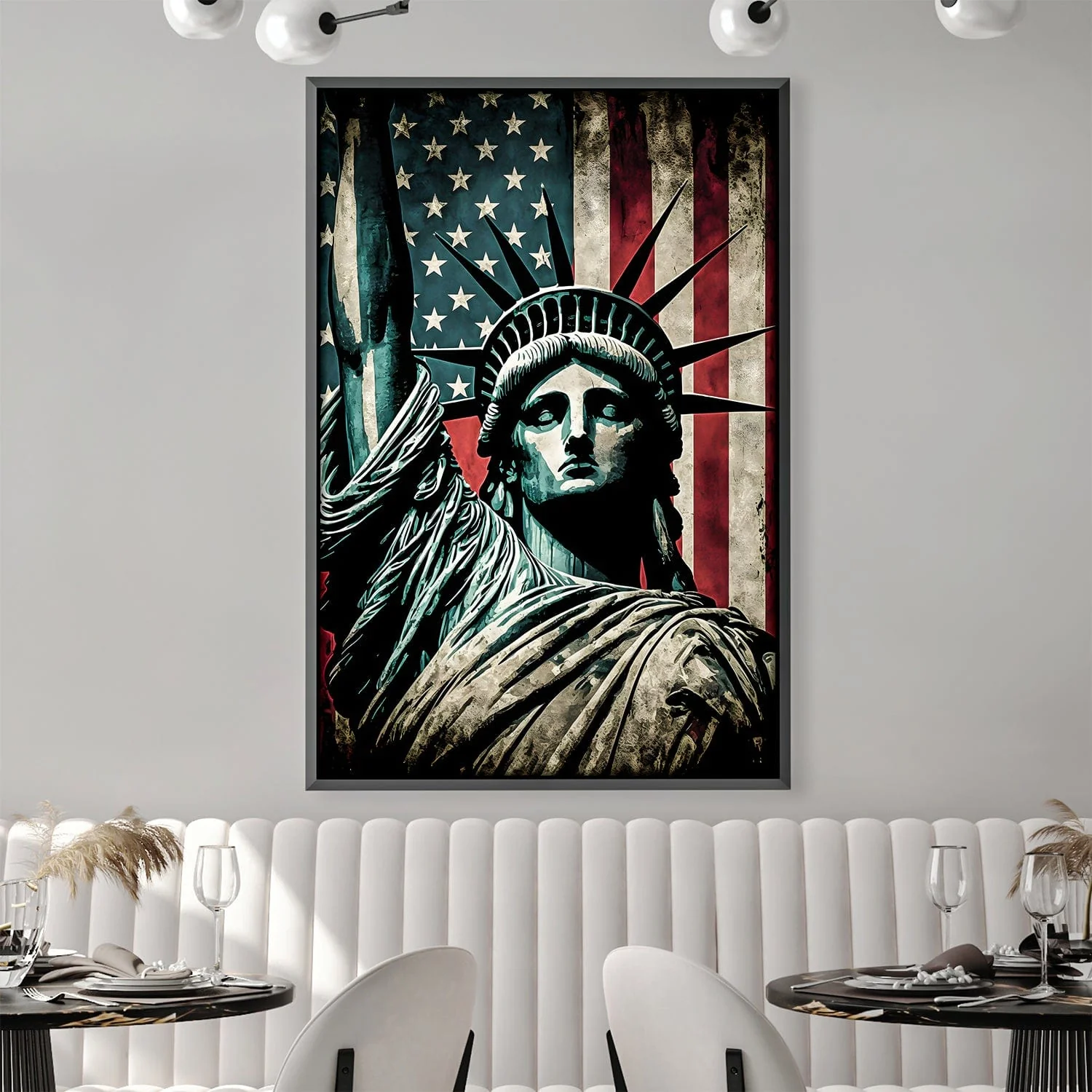 Lady Liberty Canvas - Image 3