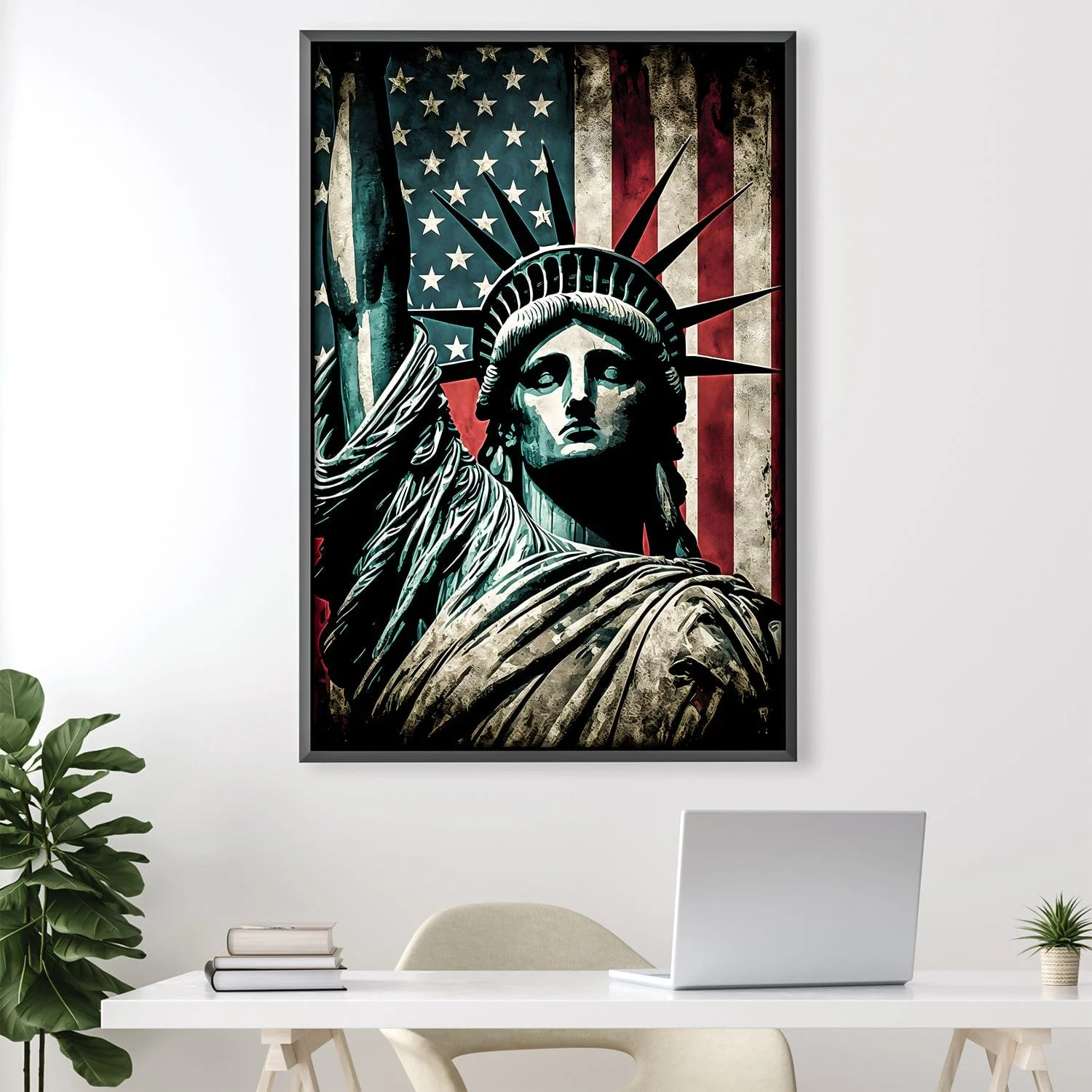 Lady Liberty Canvas - Image 4