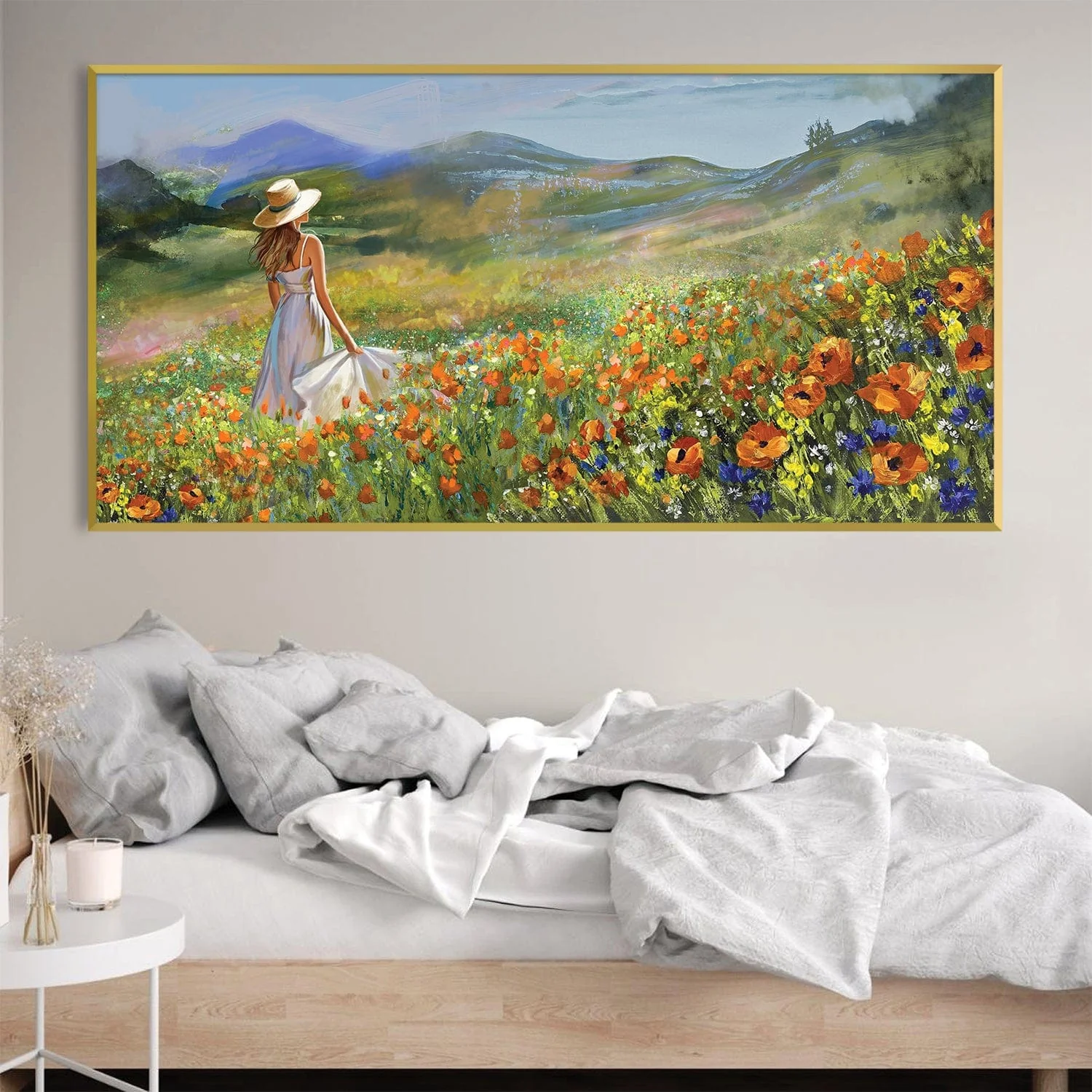 Lady of the Meadow Canvas - Image 2