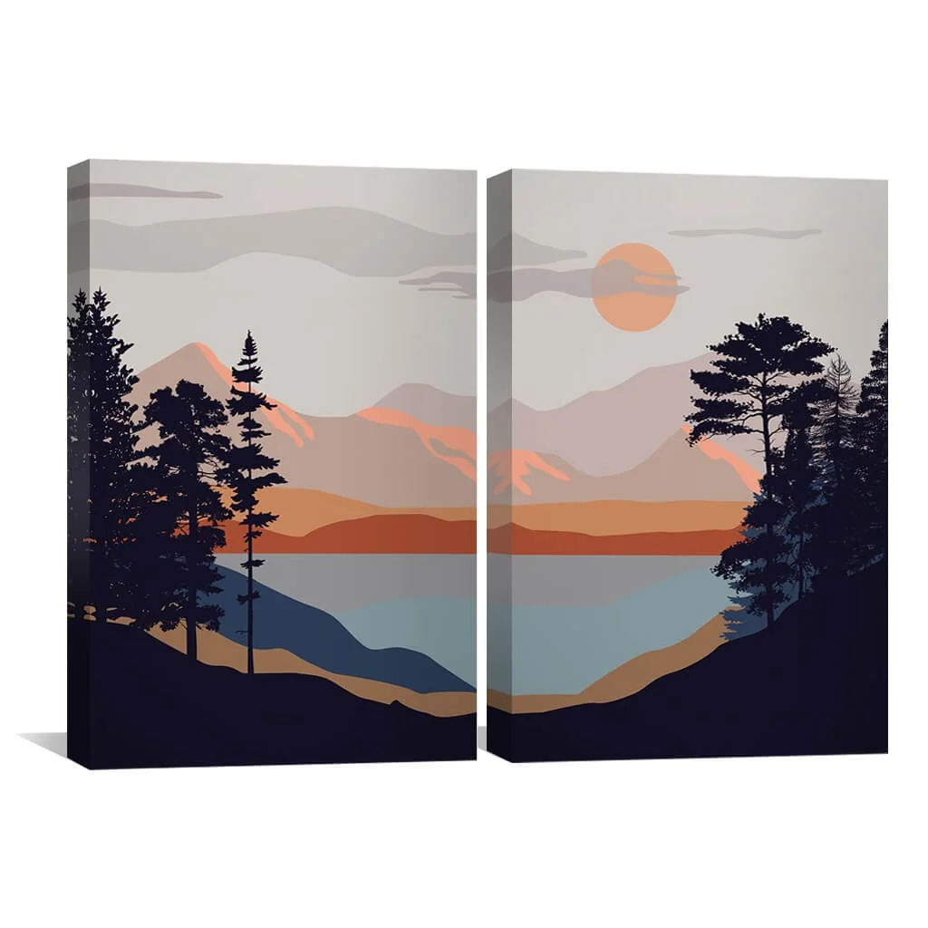 Lake Views Canvas - Image 2