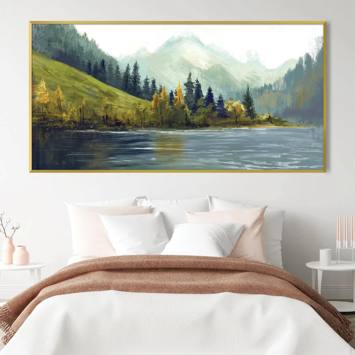 Lakes and Slopes Canvas - Image 2