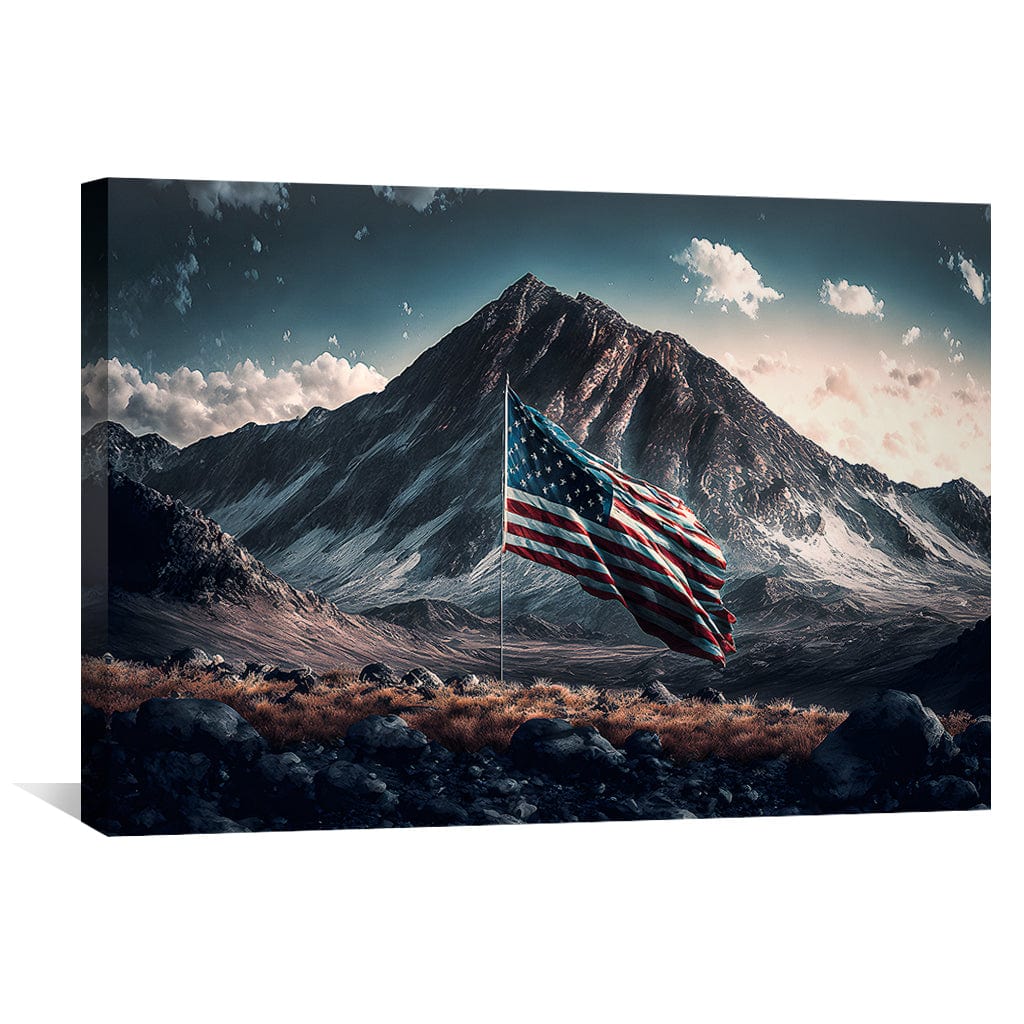 Land of the Free Canvas - Image 2