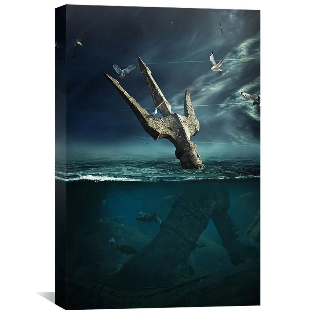 Last Hope - Poseidon Canvas - Image 2