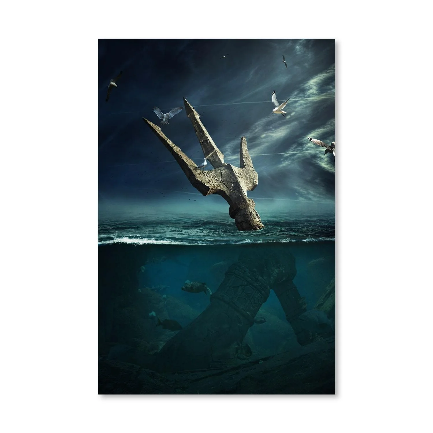 Last Hope - Poseidon Canvas - Image 3