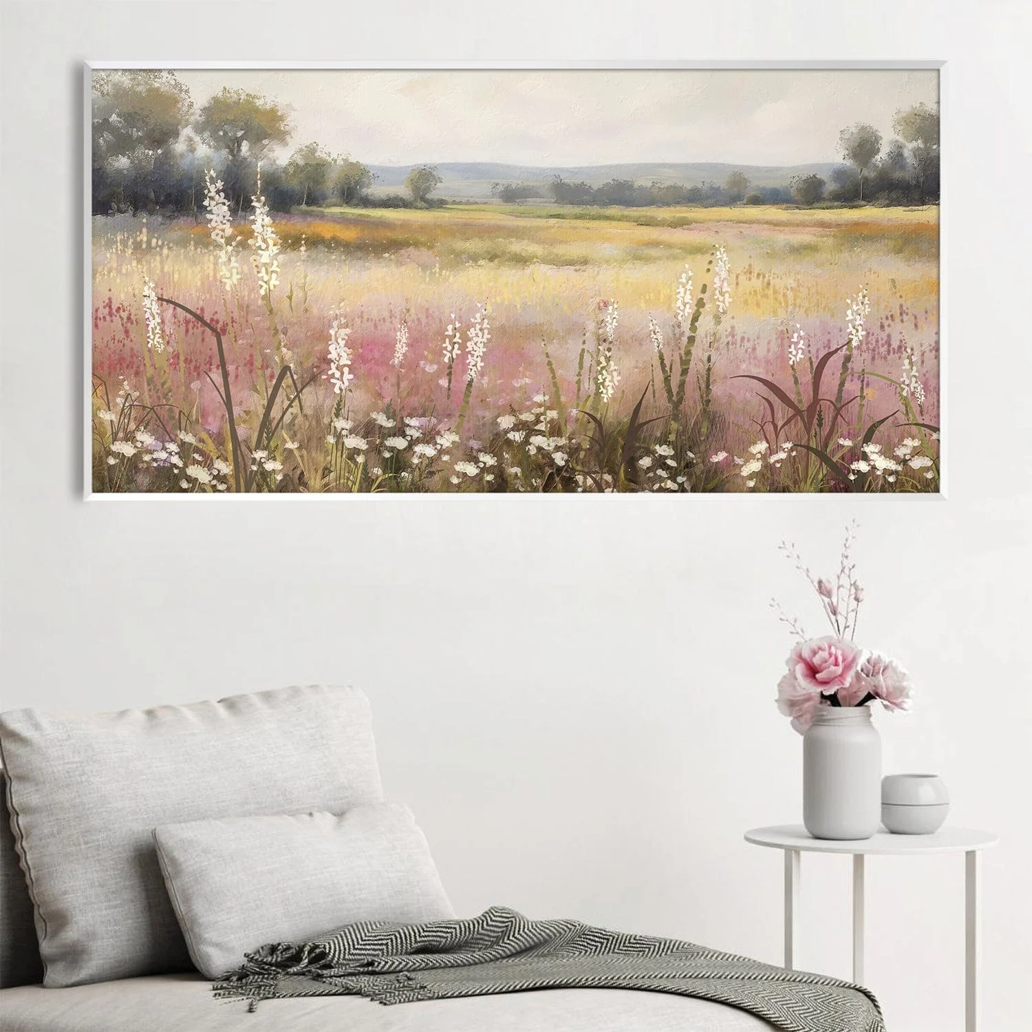 Lavender Hill Rise Canvas - Image 3