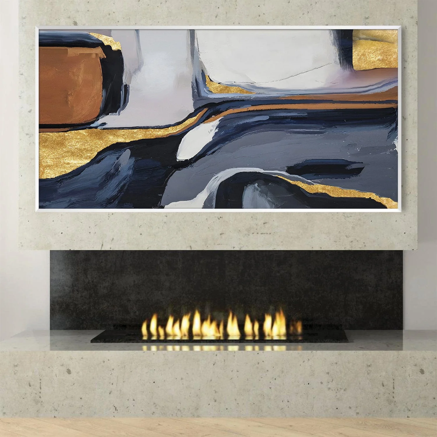 Layered Fusion Canvas - Image 3