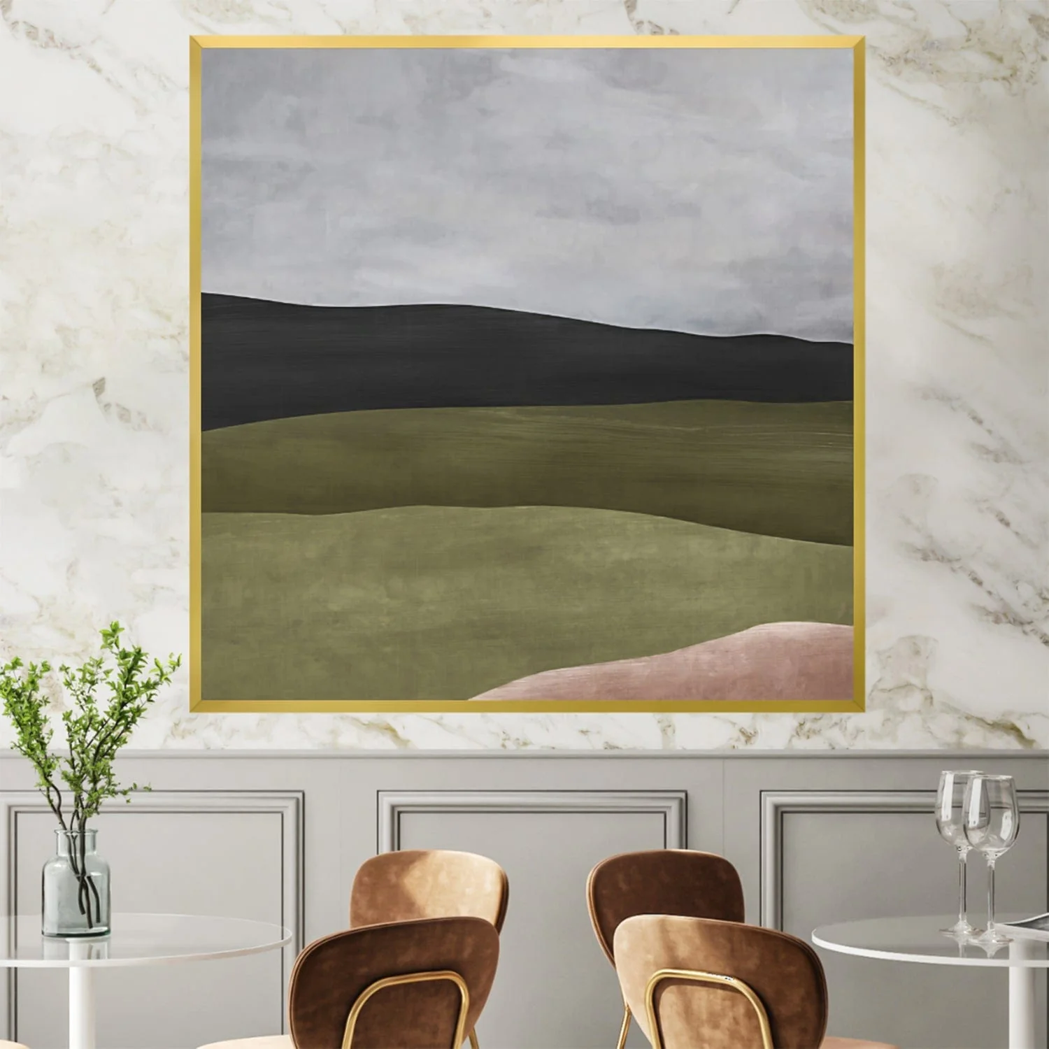 Layers and Strokes Canvas - Image 2