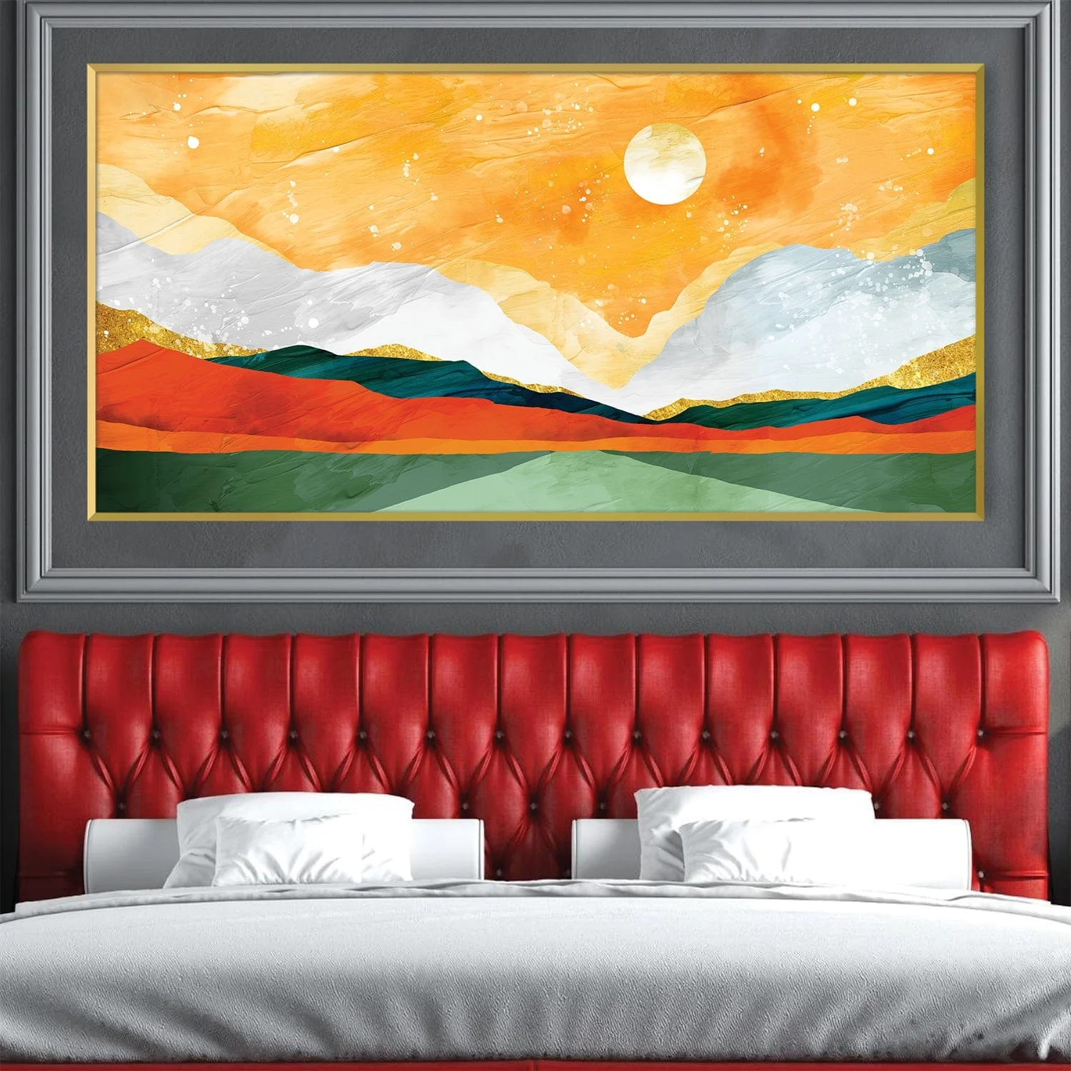 Layers of the Valley Canvas - Image 2
