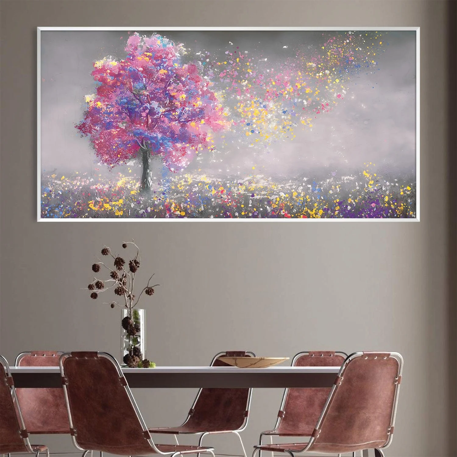 Leaves in the Breeze Canvas - Image 3