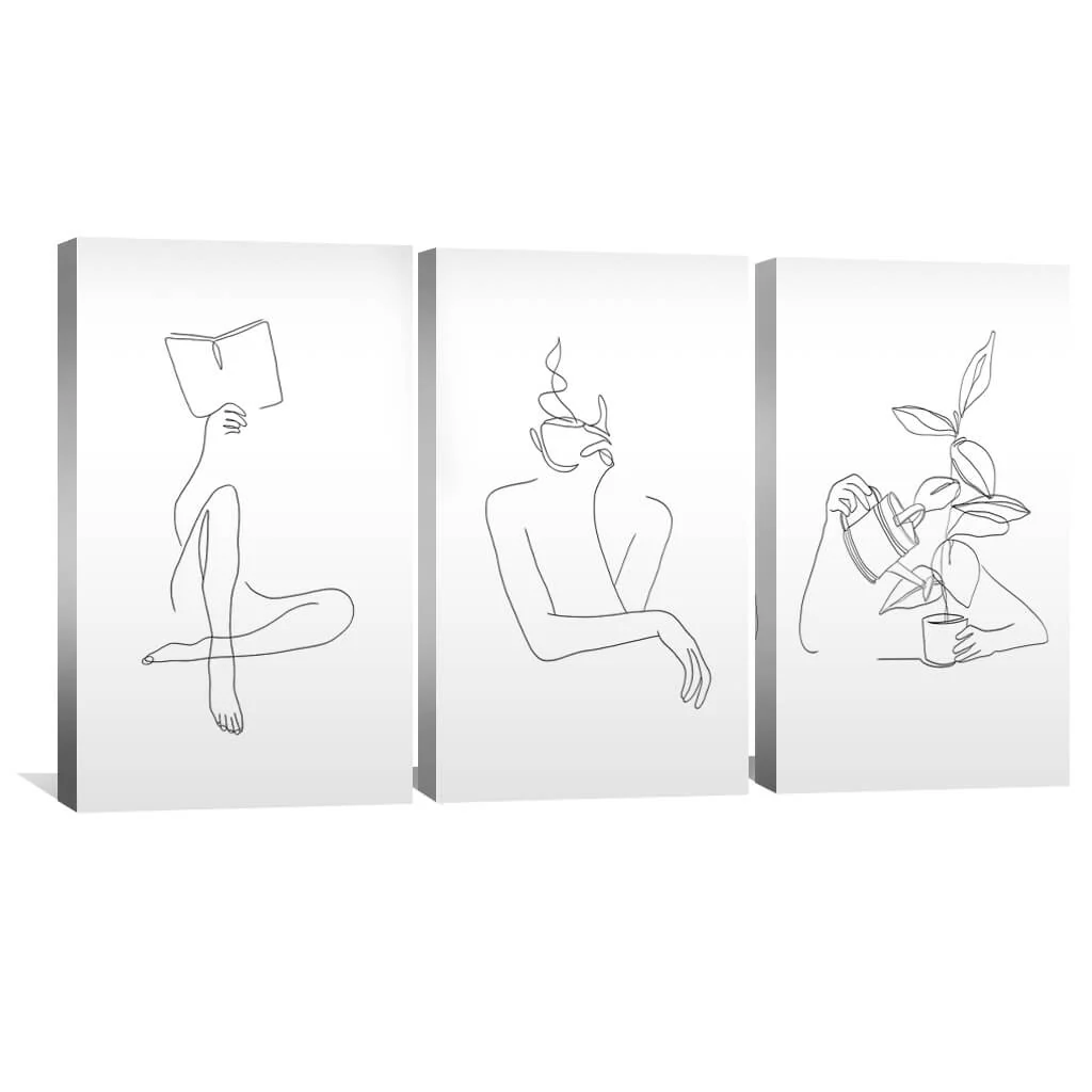 Leisurely Afternoons Canvas - Image 2