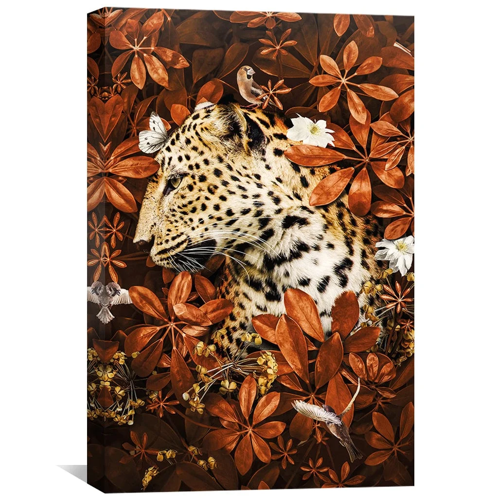 Leopard 4 Canvas - Image 2