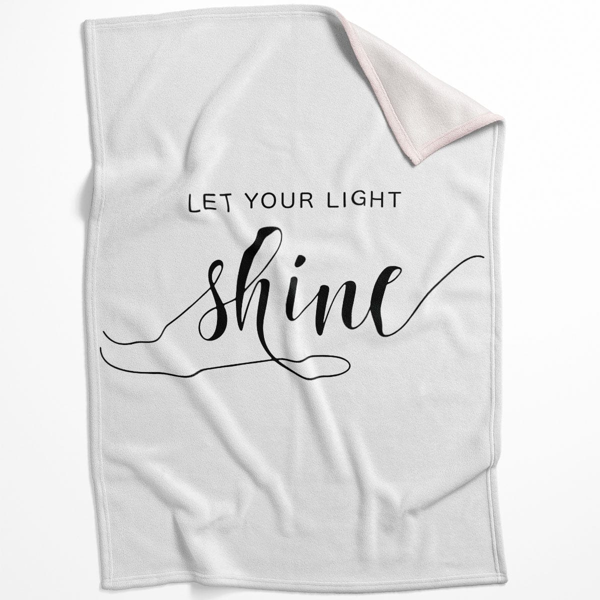 Let Your Light Shine A Blanket