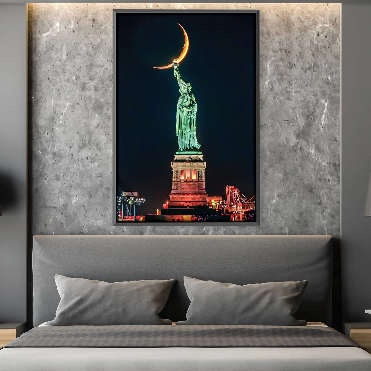 Liberty Crescent Canvas - Image 3