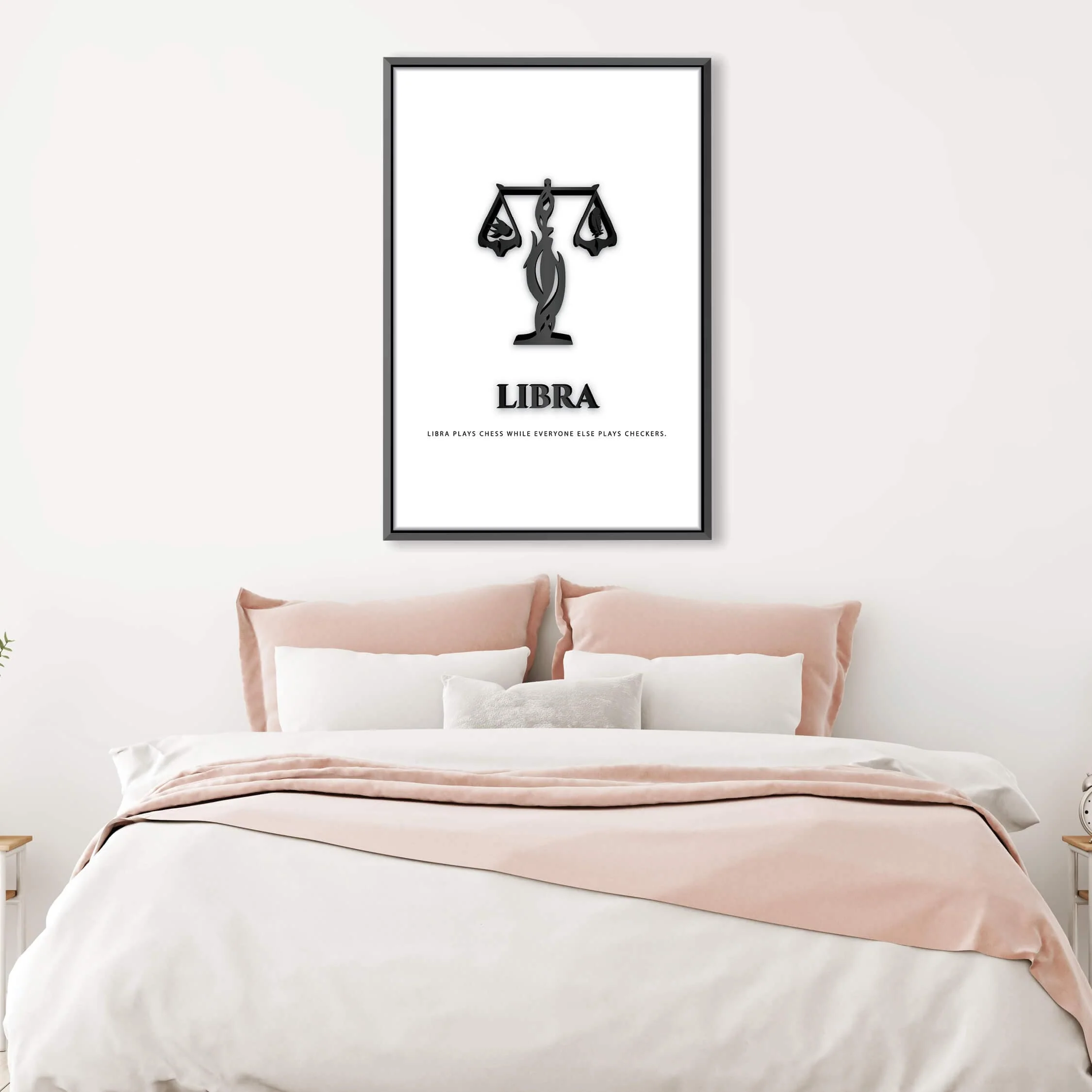 Libra - White Canvas - Image 6
