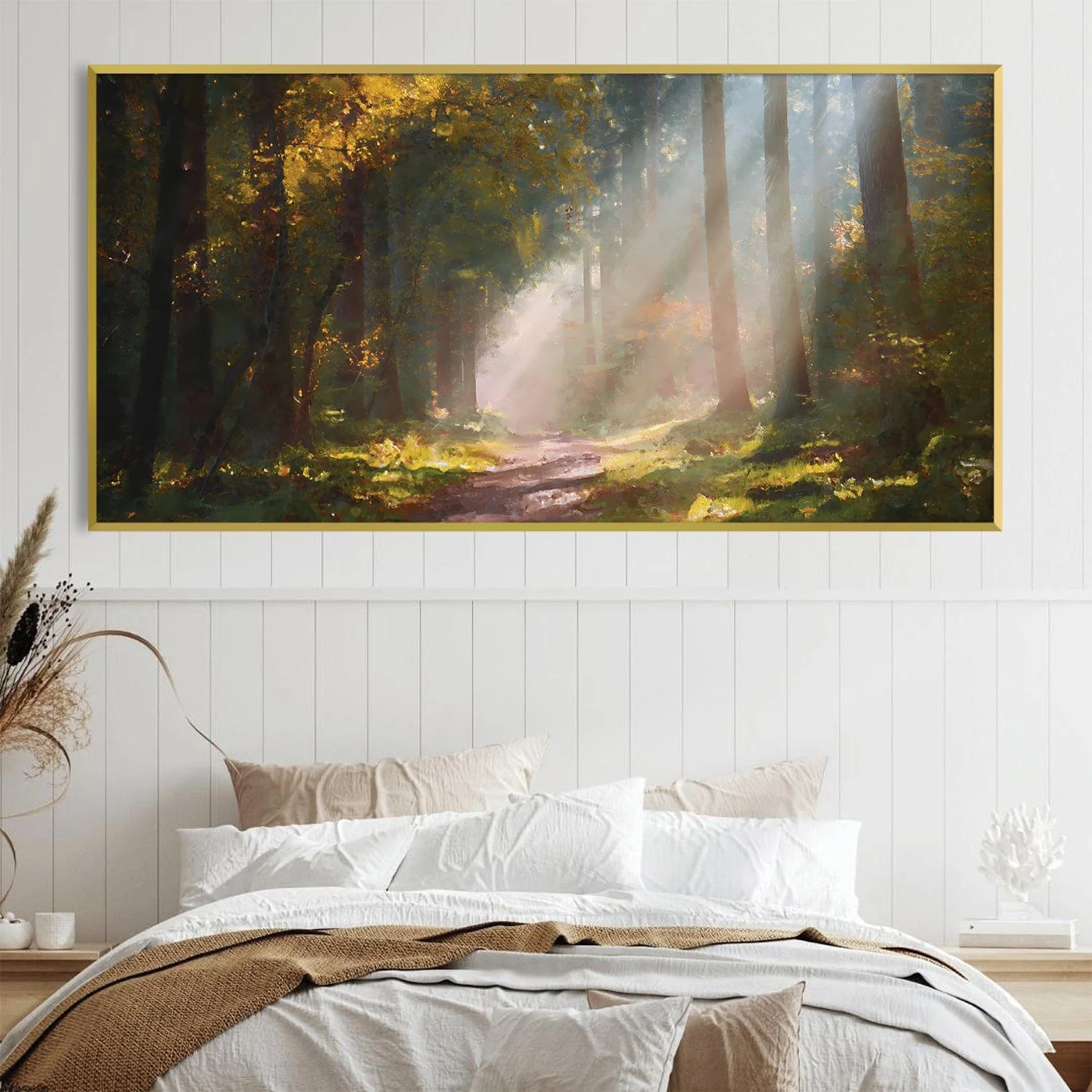 Light Through The Trees Canvas - Image 2