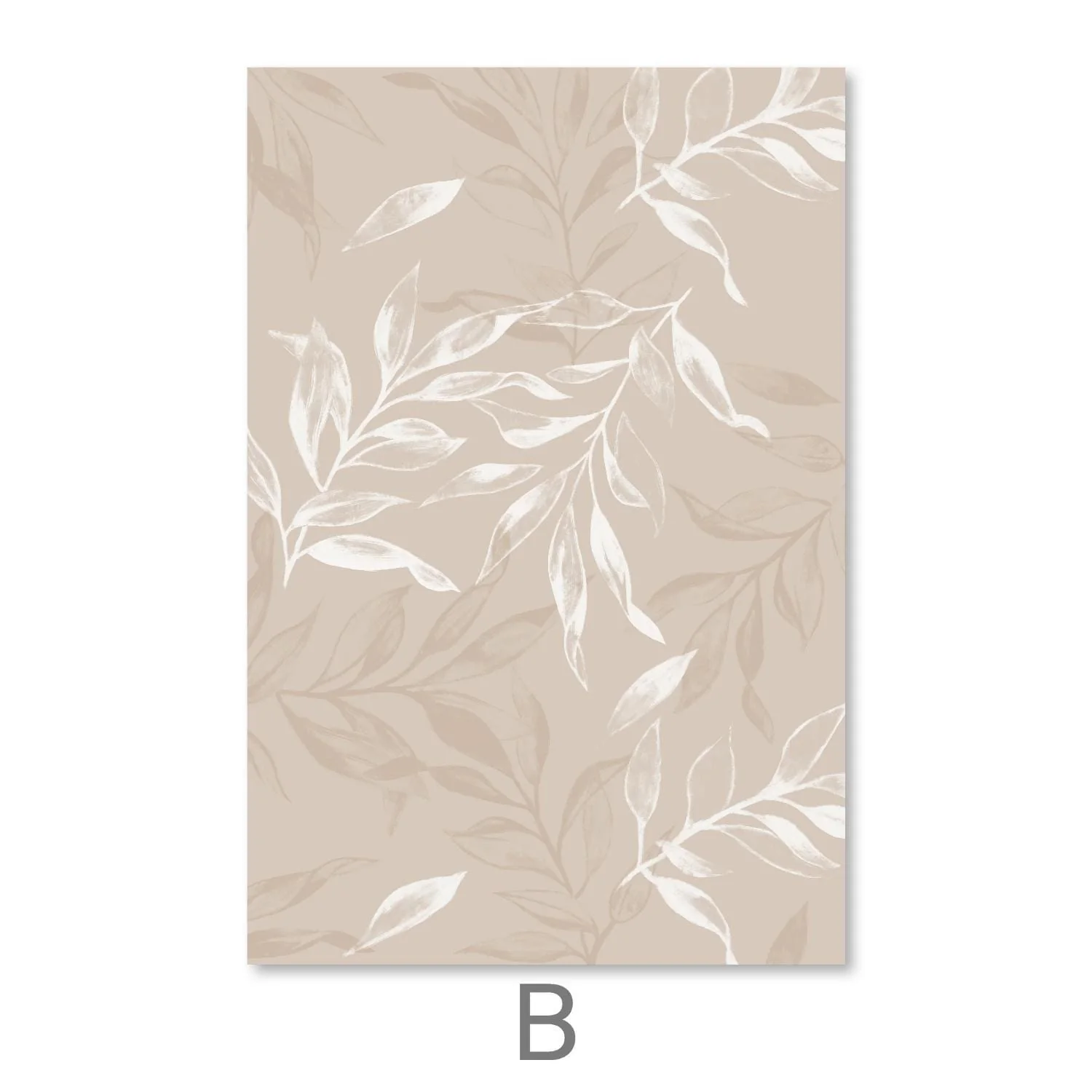 Lighter Leaves Canvas - Image 4