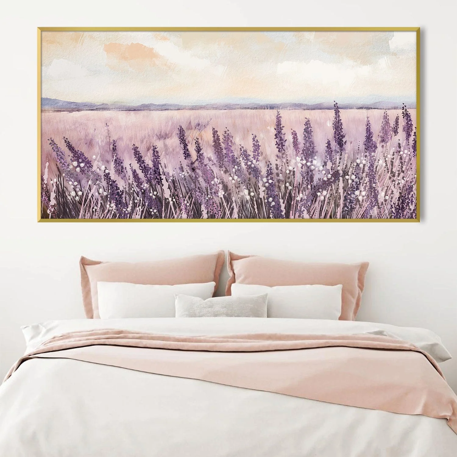 Lilac Meadow Canvas - Image 2