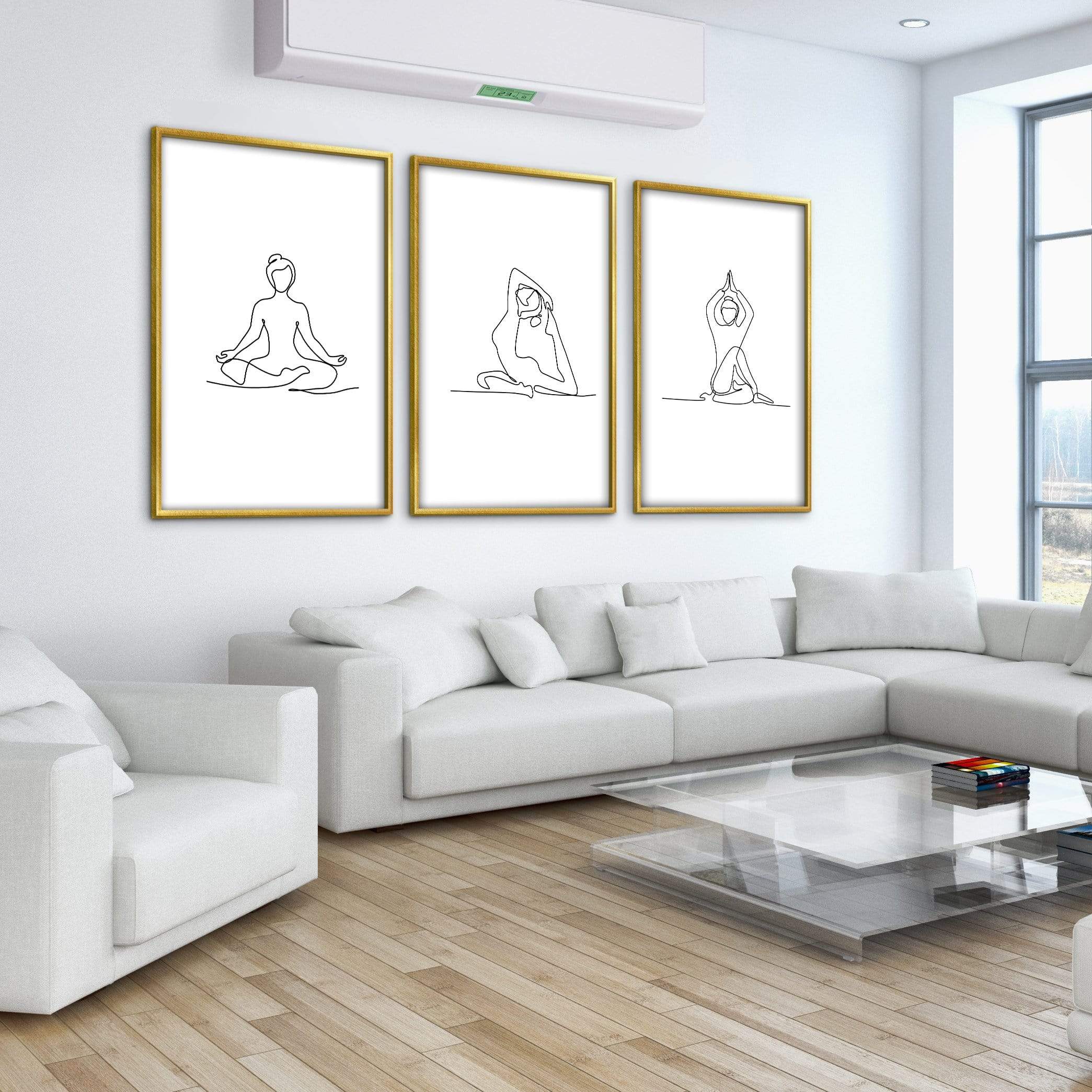 Line Serenity Canvas - Image 3