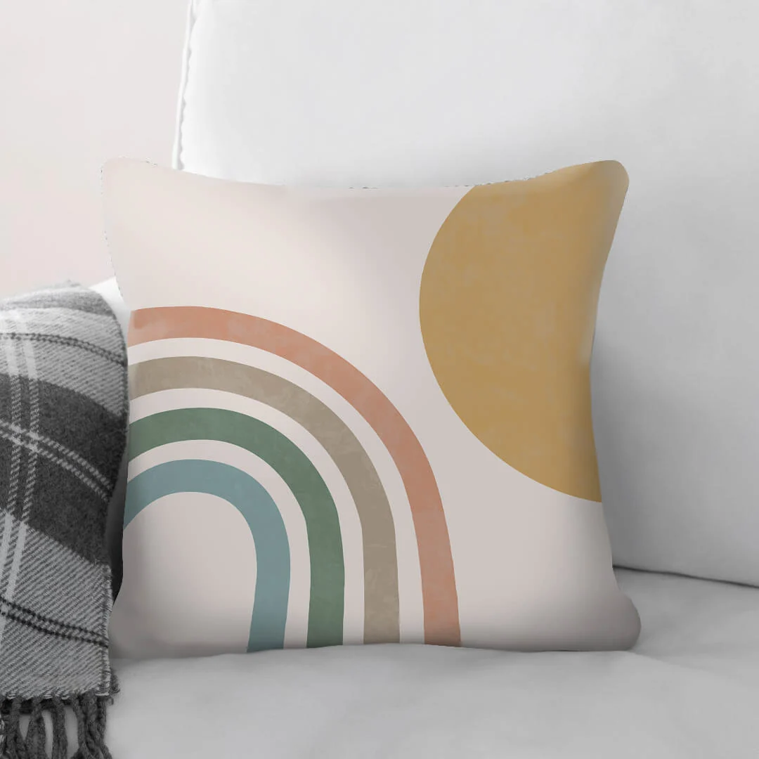 Lines and Circles A Cushion - Image 2