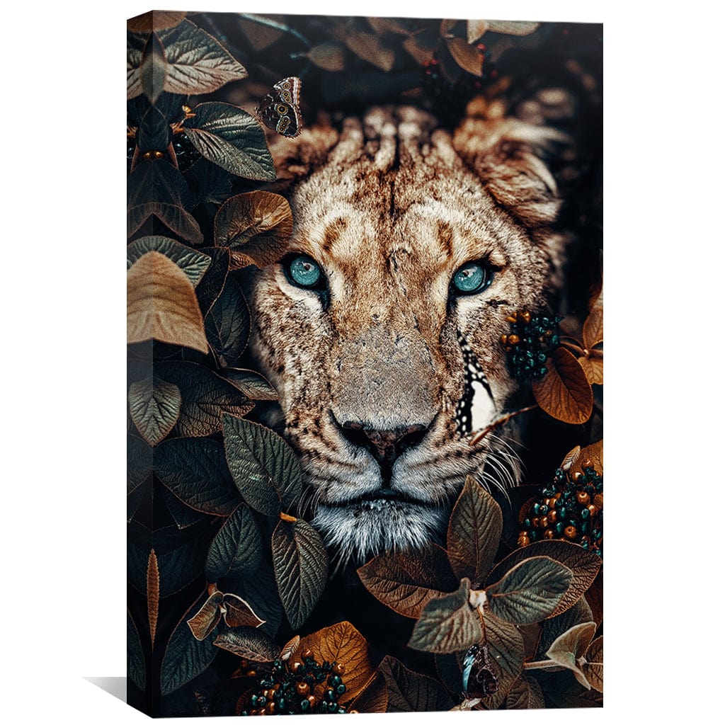 Lioness 1 Canvas - Image 2