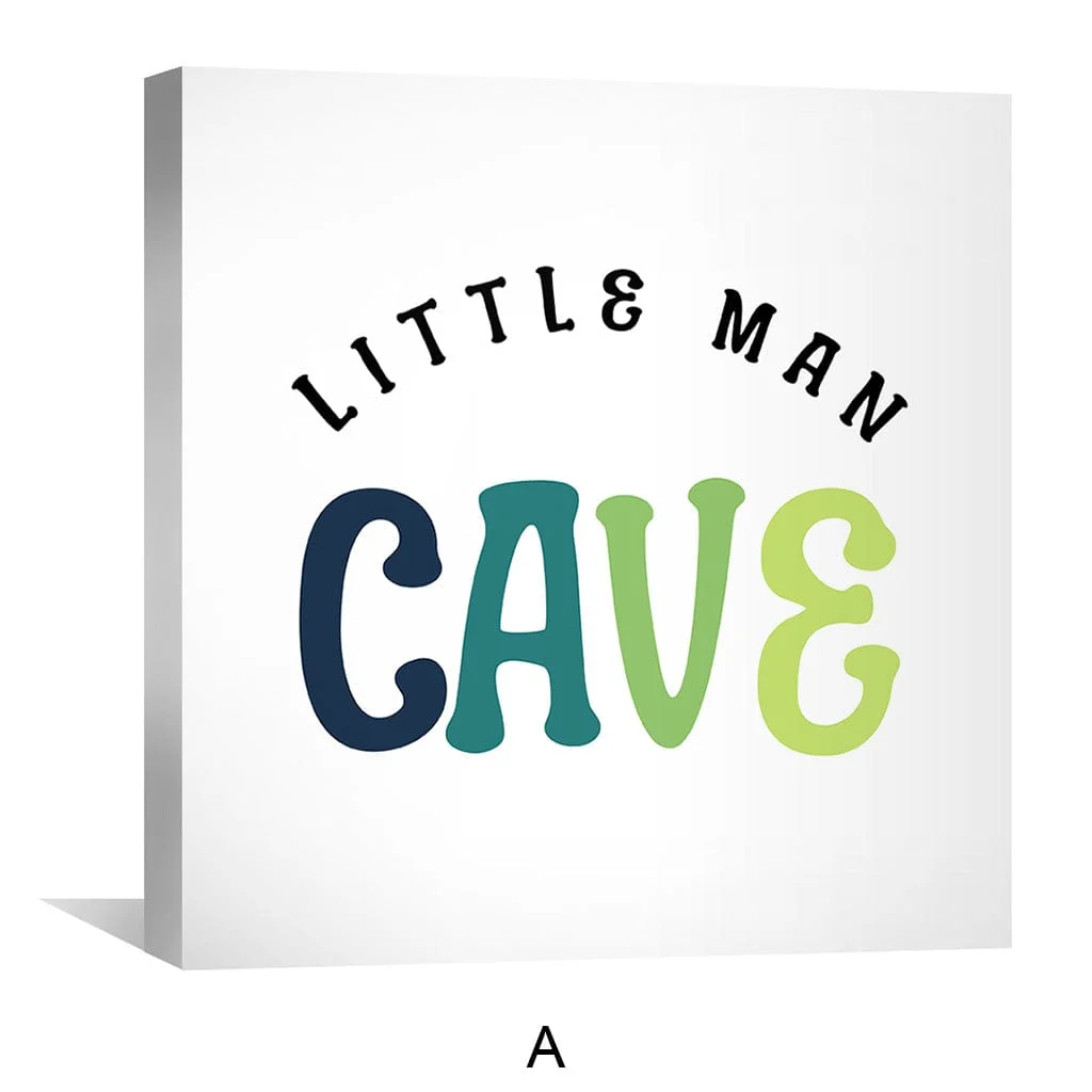 Little Dude Zone Canvas - Image 2