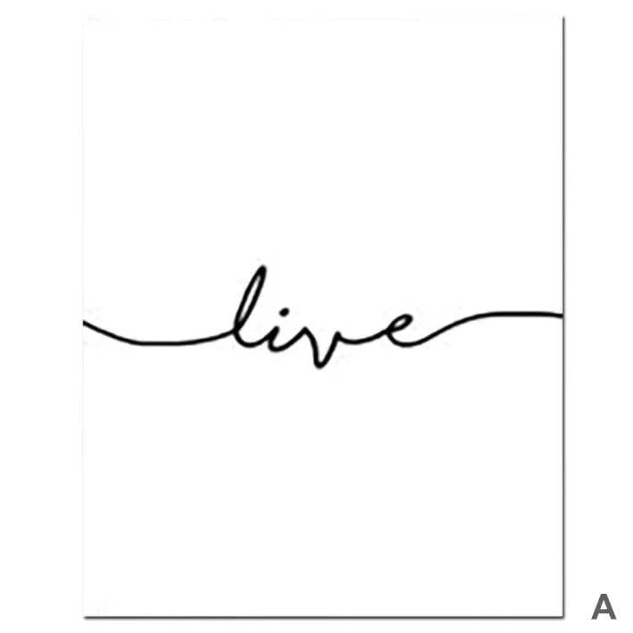Live Laugh Love Canvas - Image 6