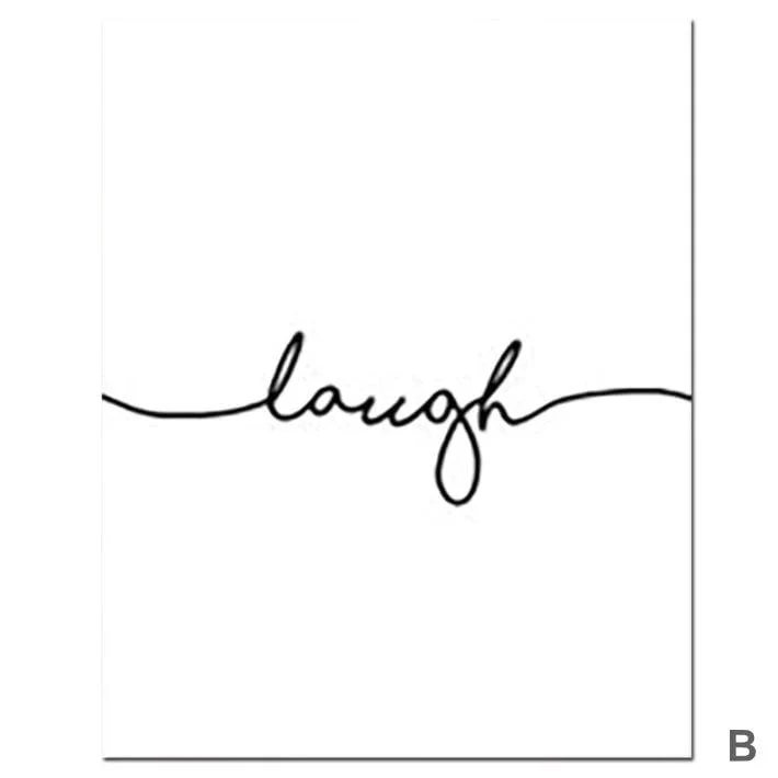 Live Laugh Love Canvas - Image 7