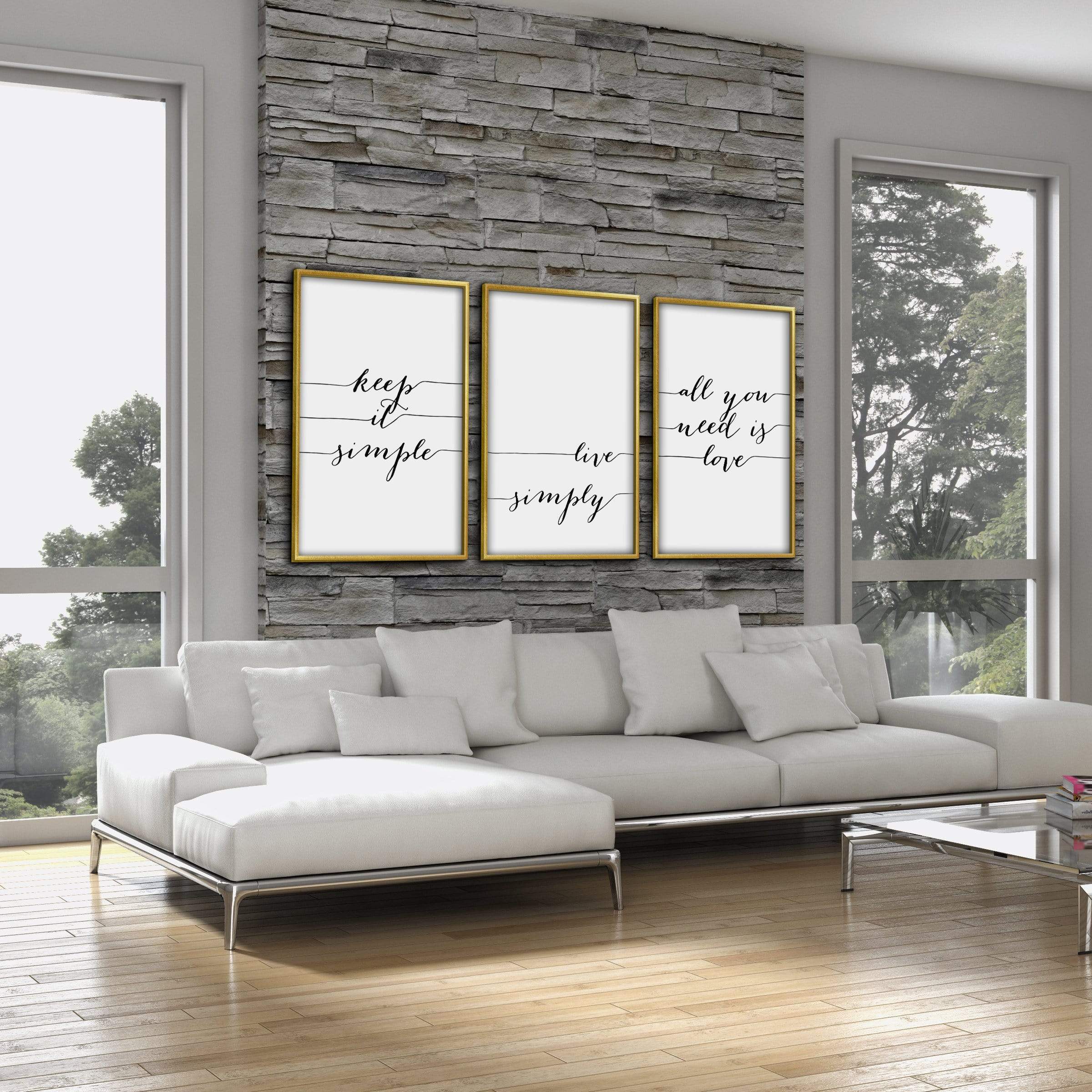 Live Simply Canvas - Image 4