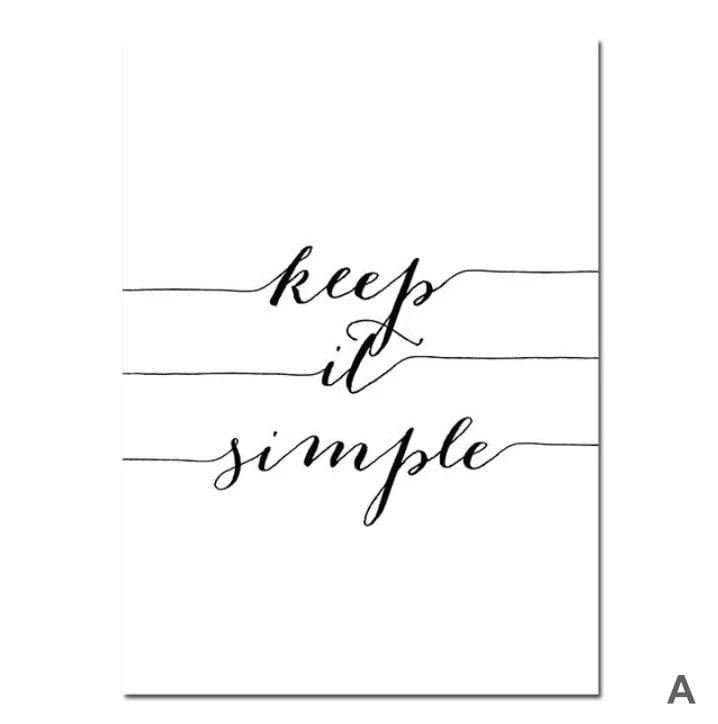 Live Simply Canvas - Image 6