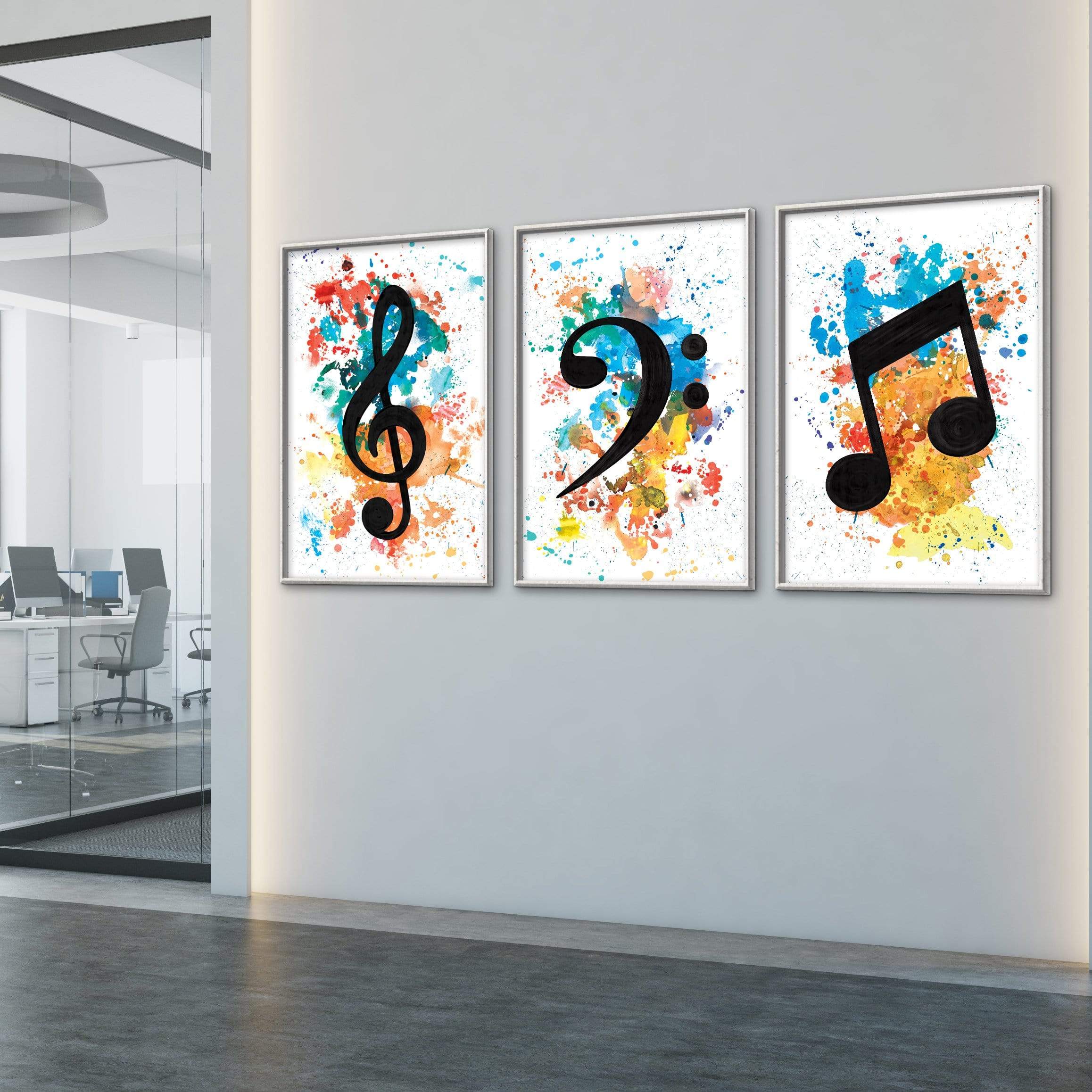 Lively Notes Canvas - Image 4