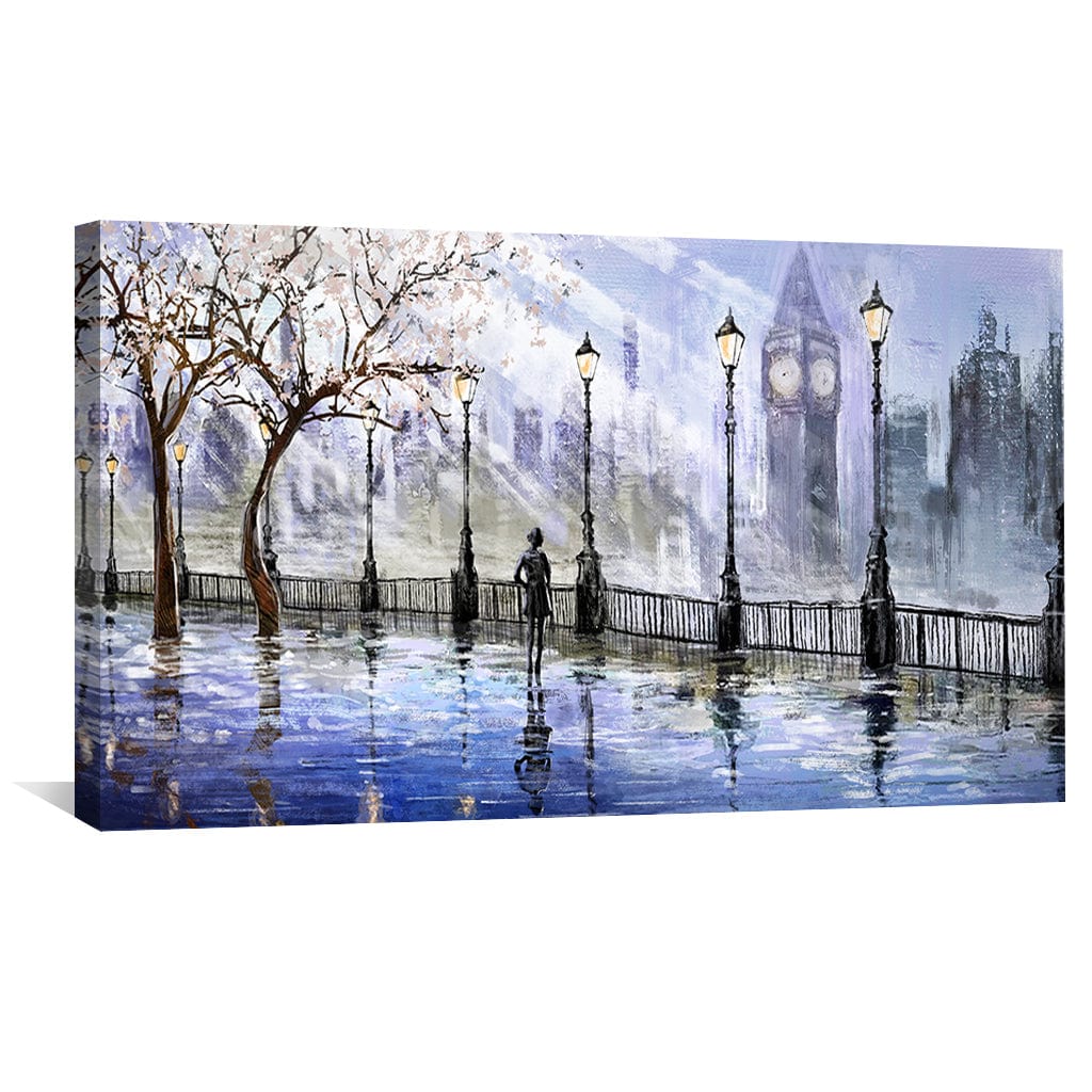 London Mist Canvas - Image 4