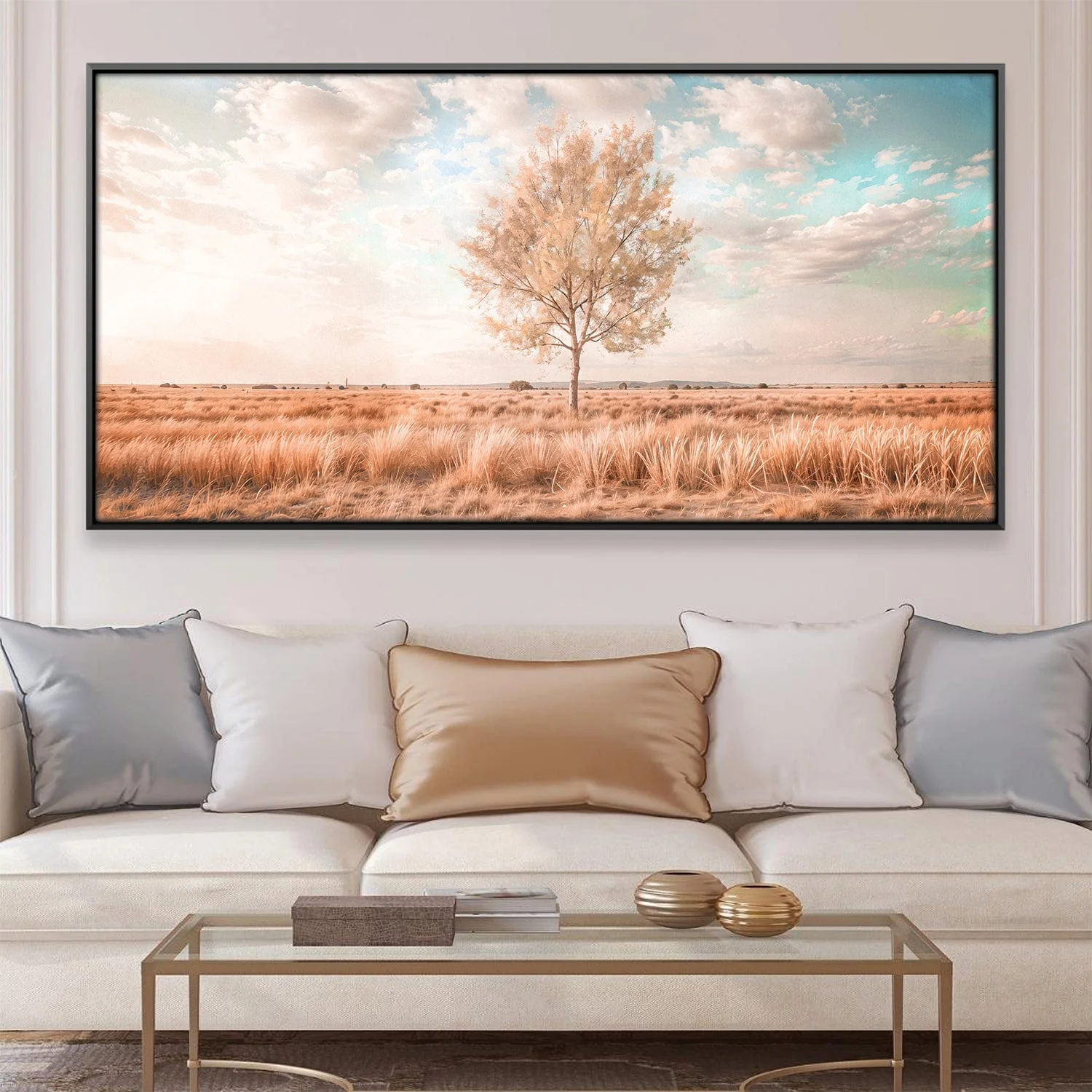 Lone Tree Breeze Canvas