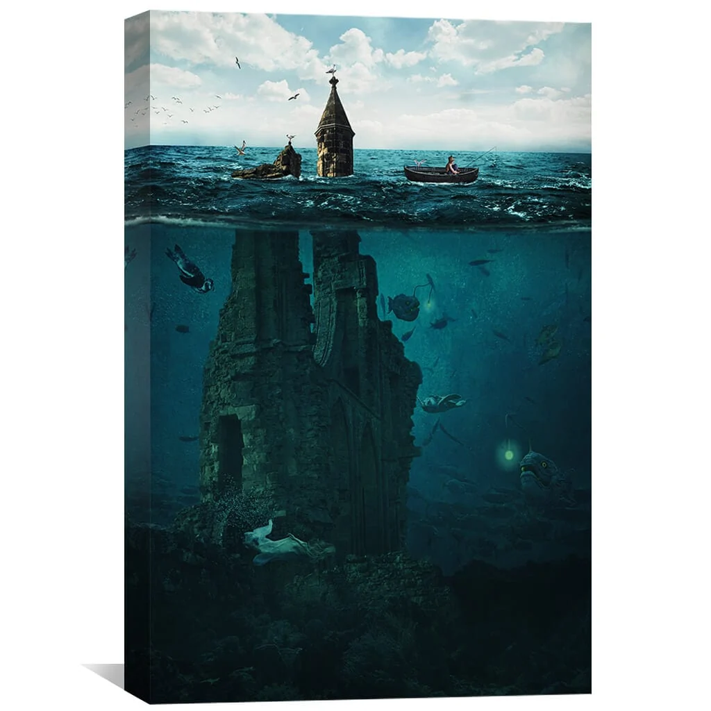 Lost City Canvas - Image 2