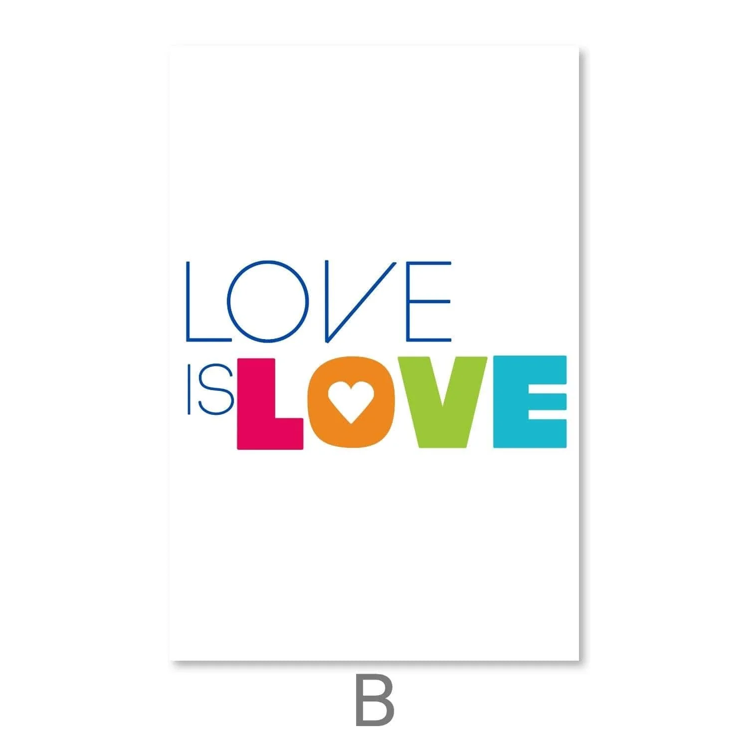 Love is Love Canvas - Image 4
