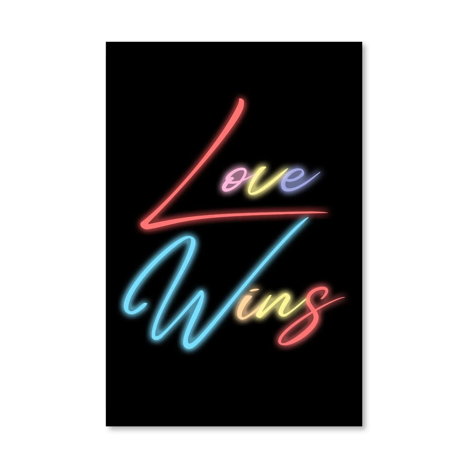 Love Wins Canvas - Image 3