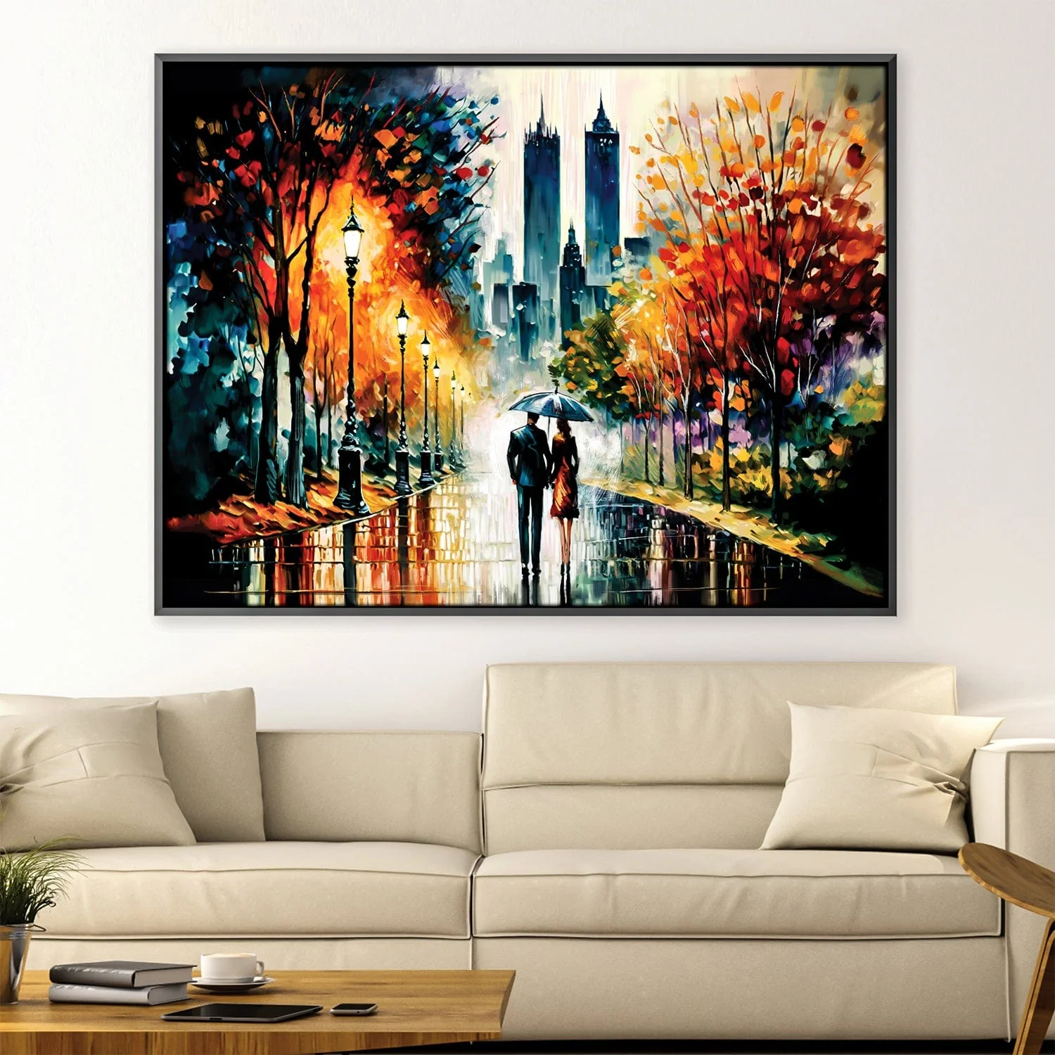 Lovely Strolls Canvas
