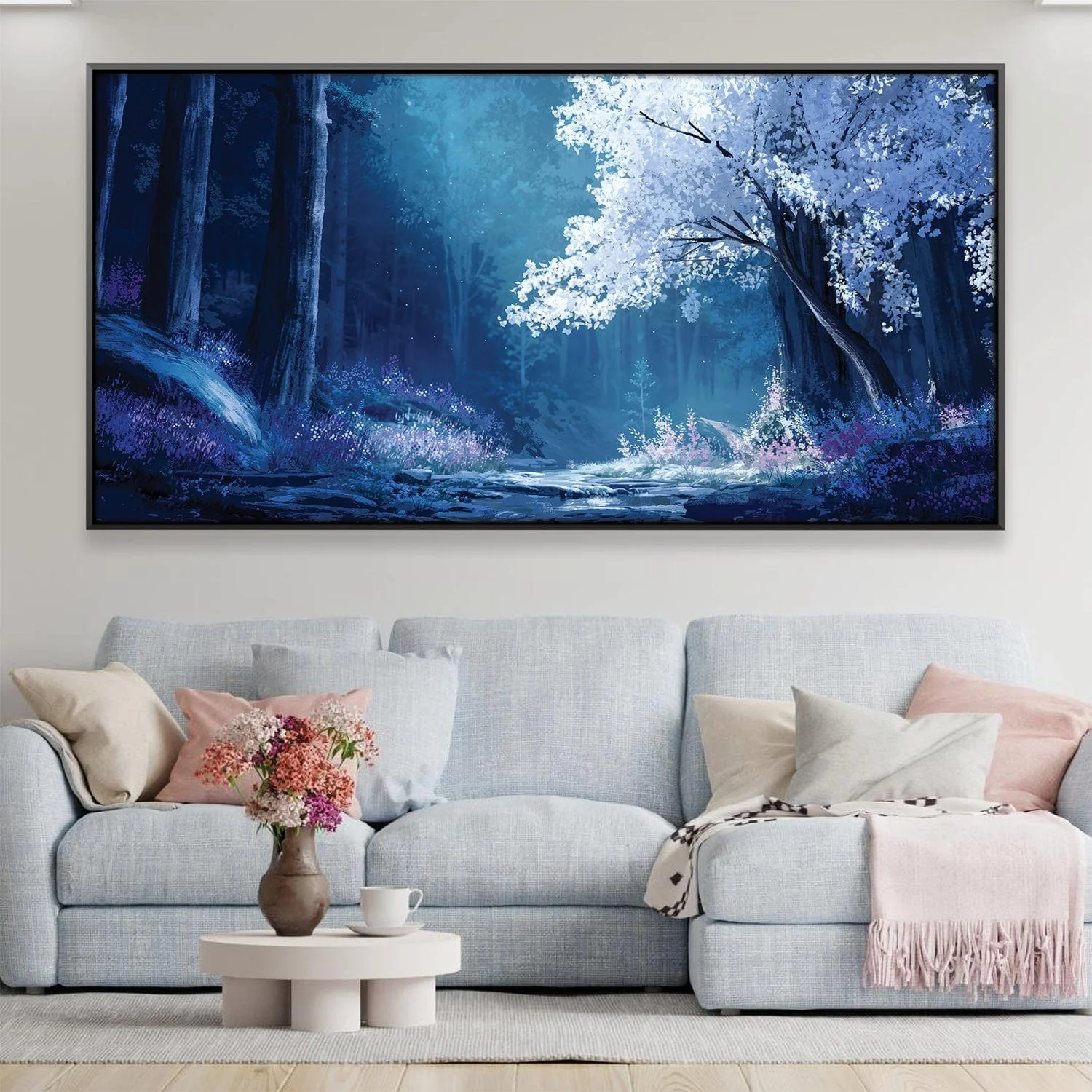 Luminous Grove Canvas