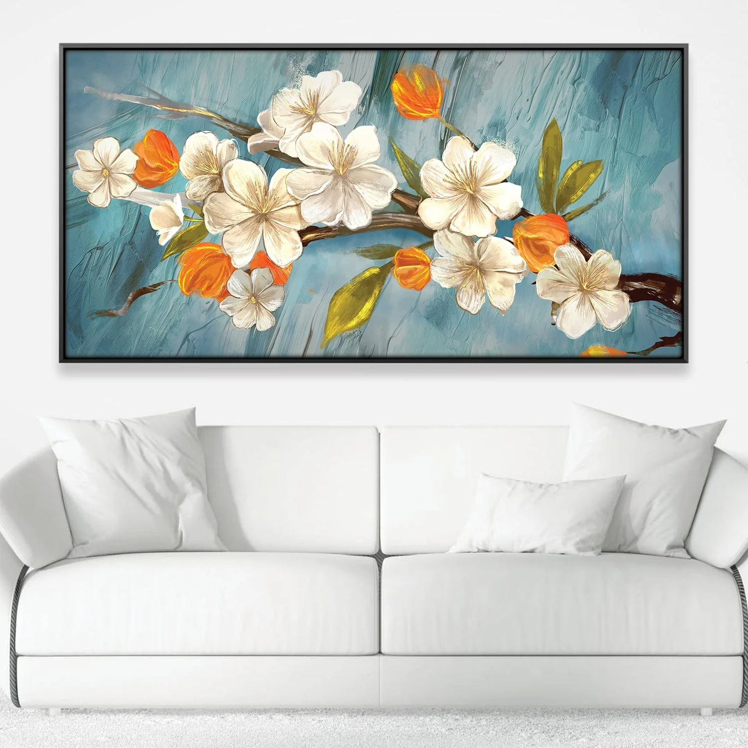 Lush Petals Canvas