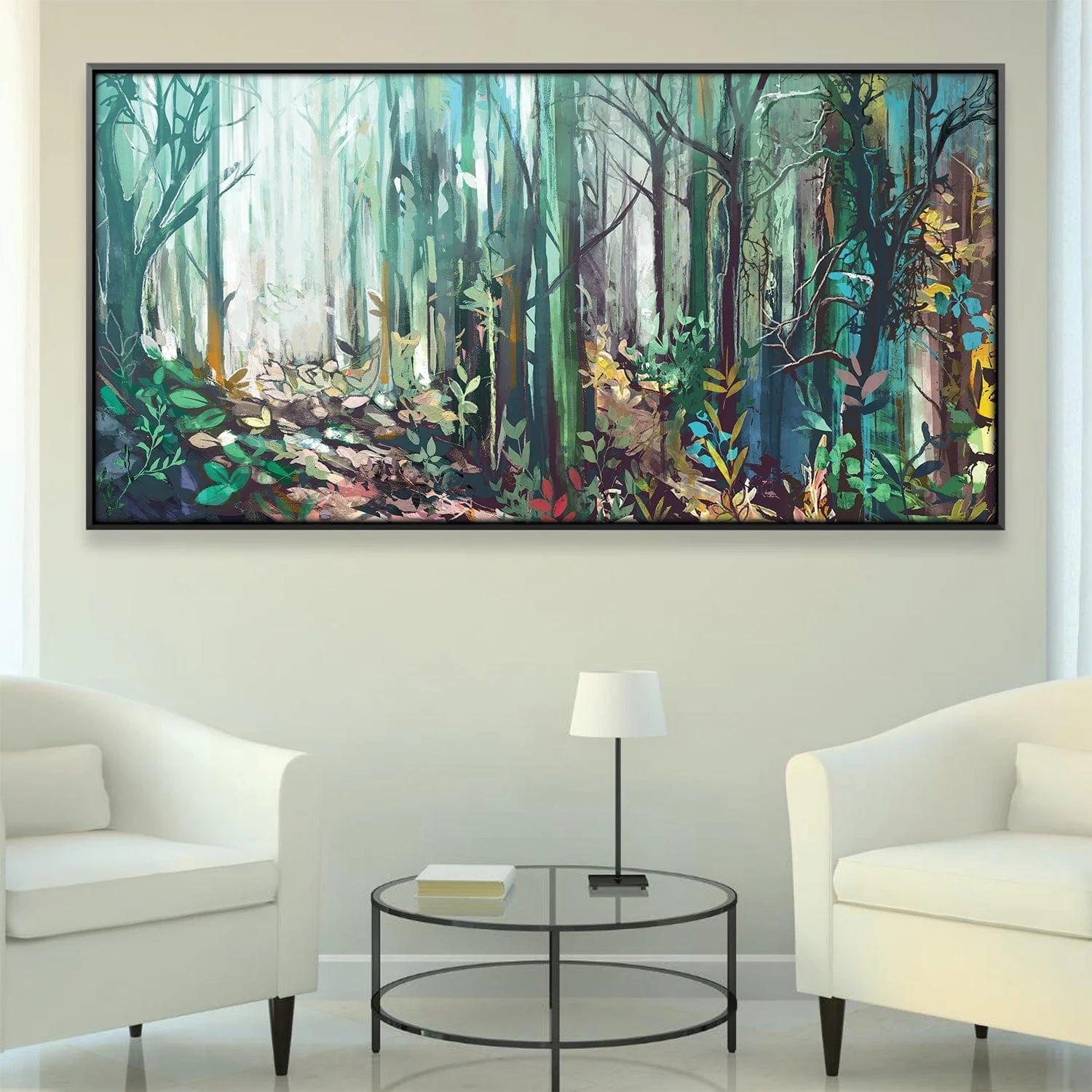Lush Wilderness Canvas