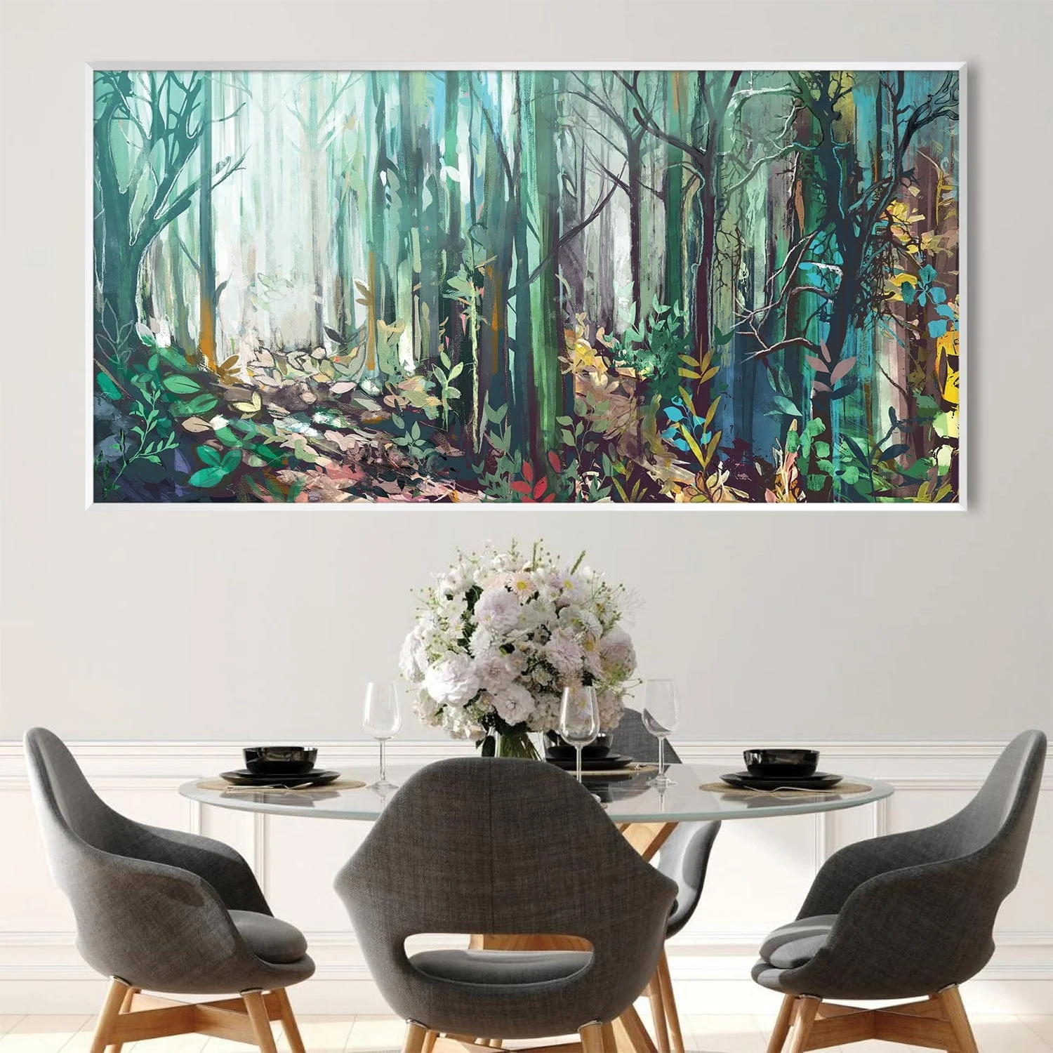 Lush Wilderness Canvas - Image 3