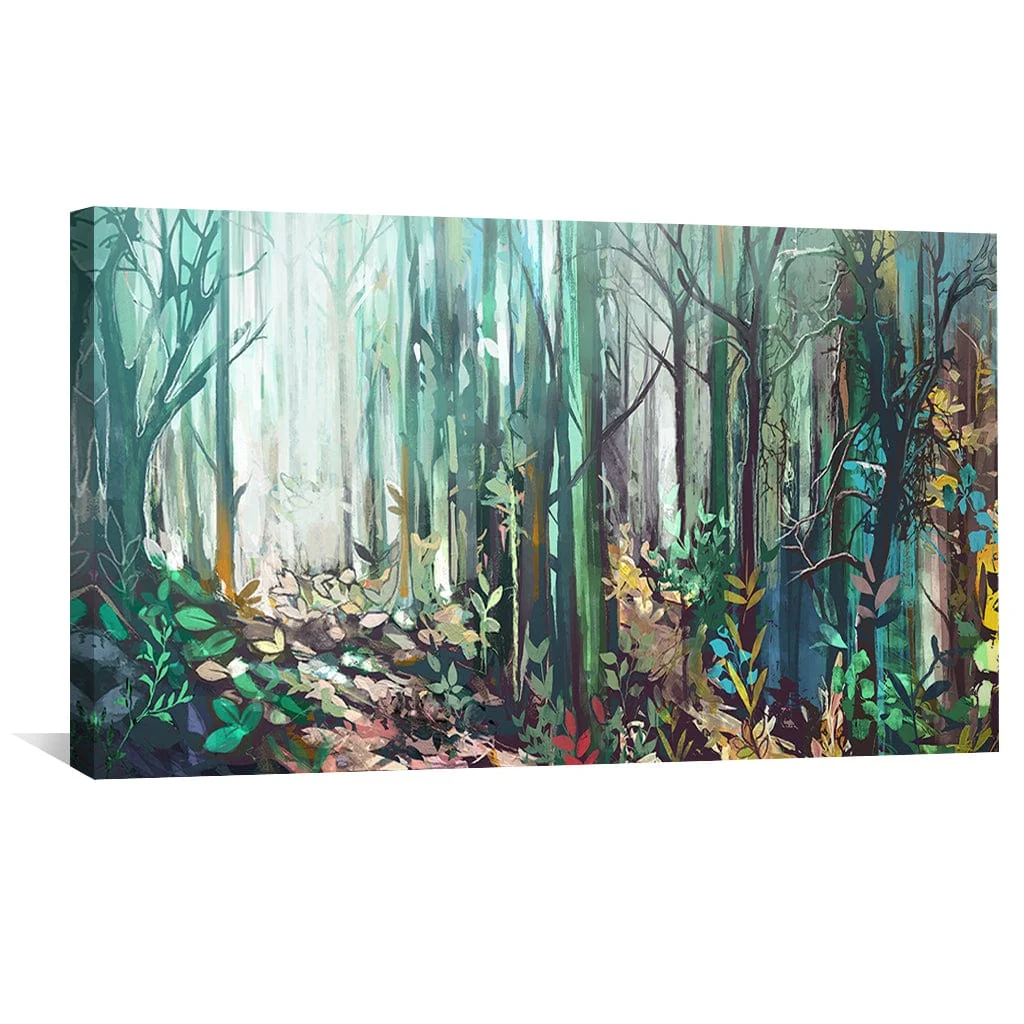 Lush Wilderness Canvas - Image 4