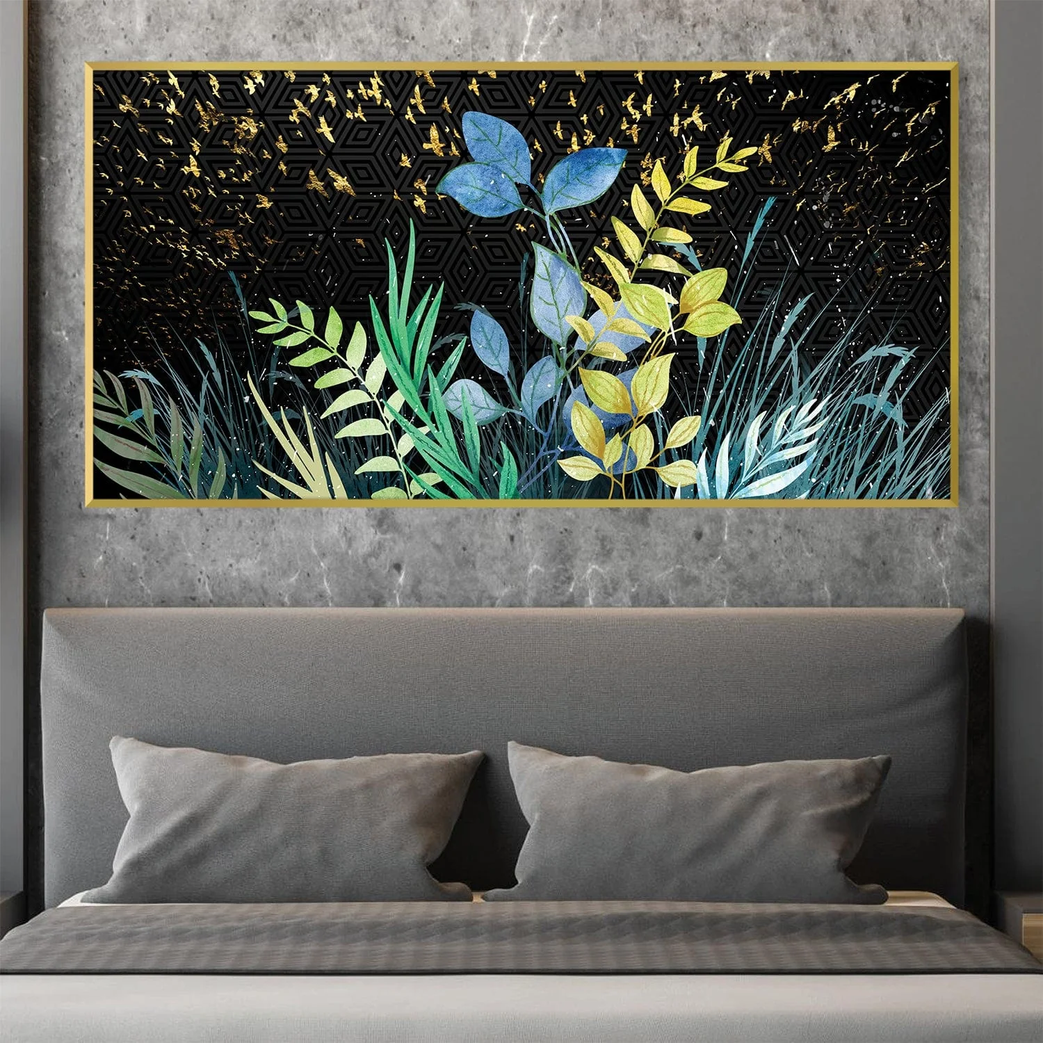 Lustrous Garden Canvas - Image 2