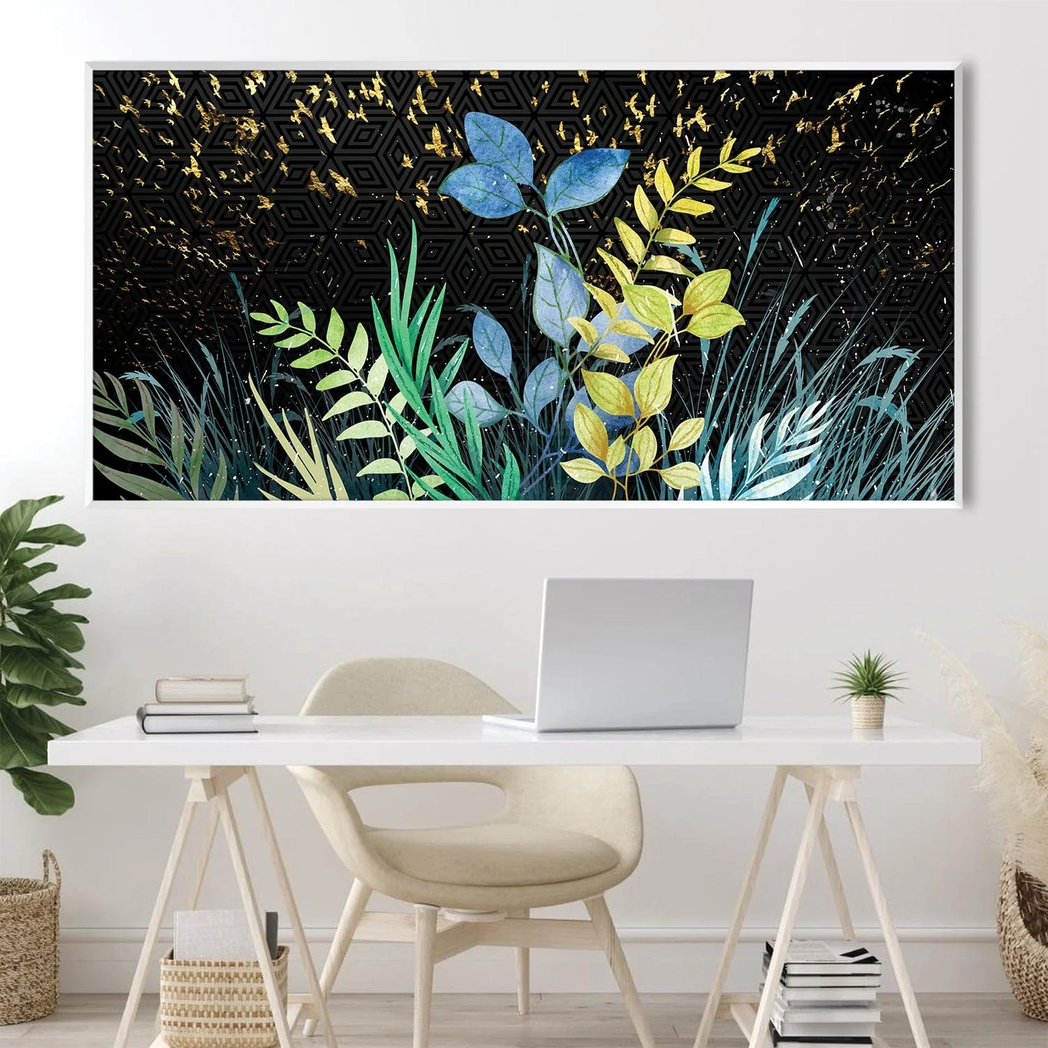 Lustrous Garden Canvas - Image 3